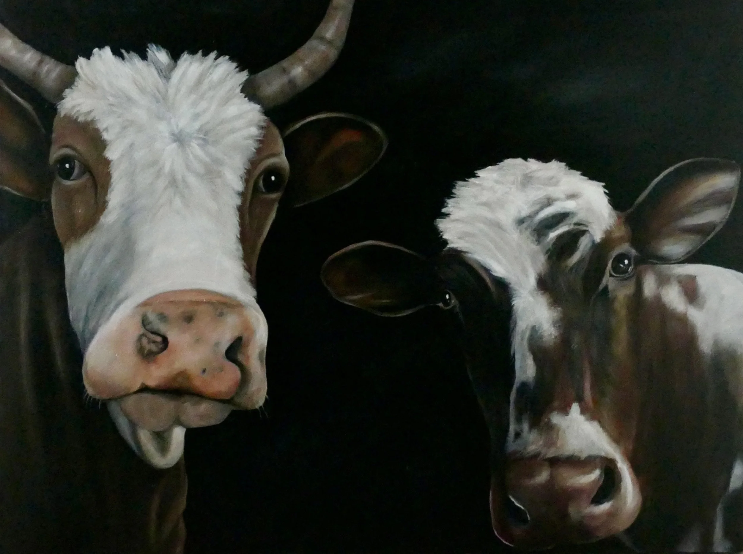 "Feild Companions" (36 x 48)