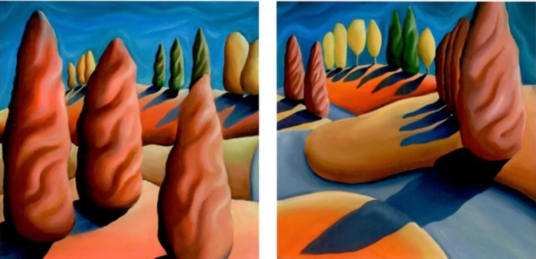 "Sante Fe" (20 x 20)