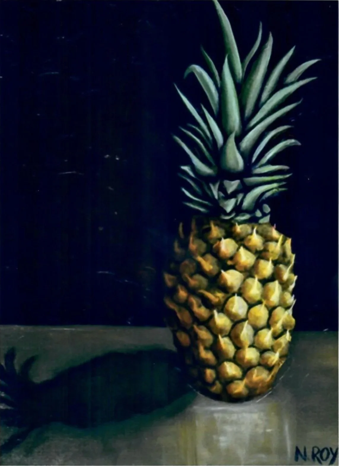 "Pineapple" (20 x 24)