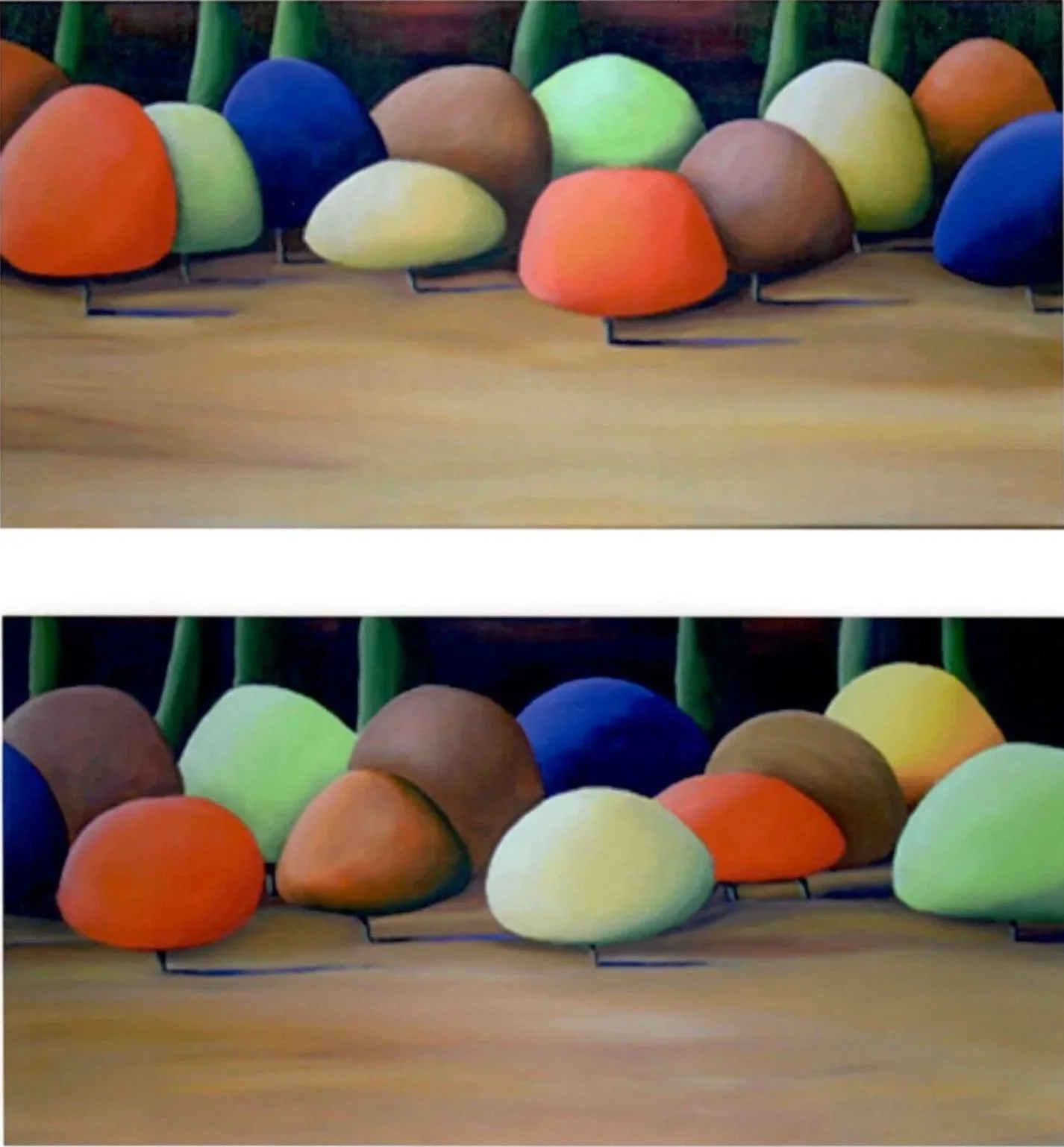 "Good Night" (15 x 30)