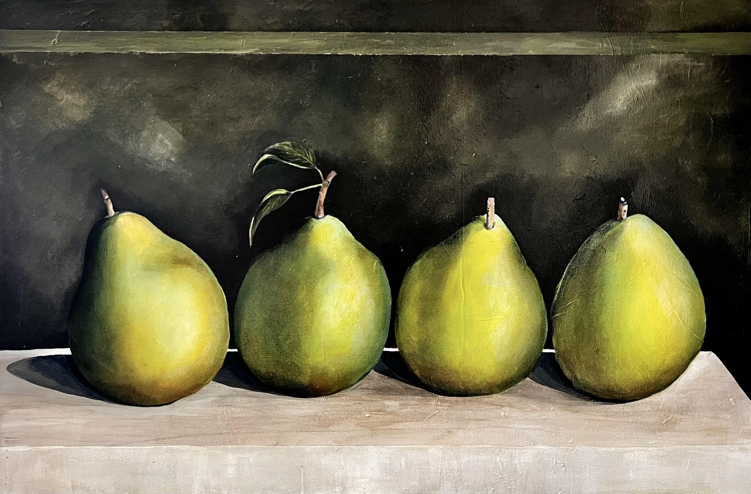 Green Quartet (24 x 36)