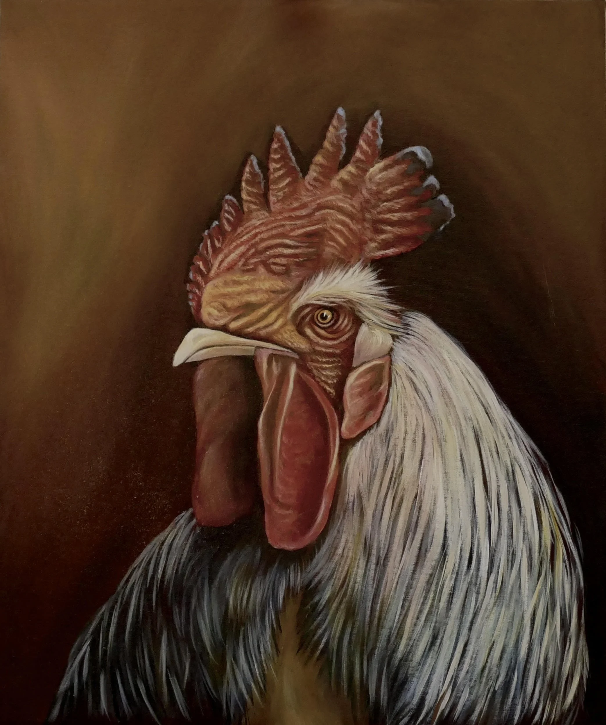 "The Herald" (24 x 20)