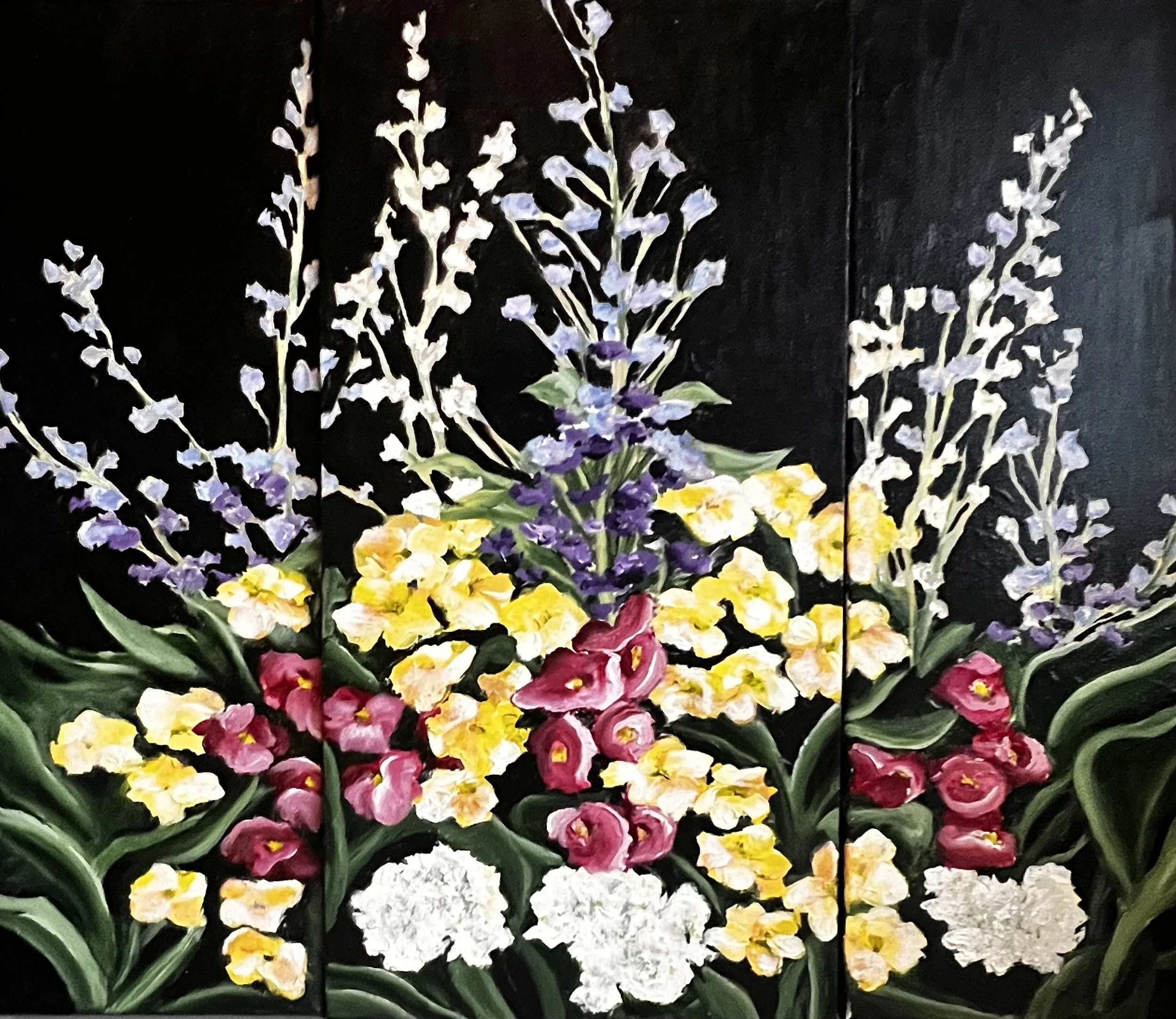 "After Dark" (24 x 28)