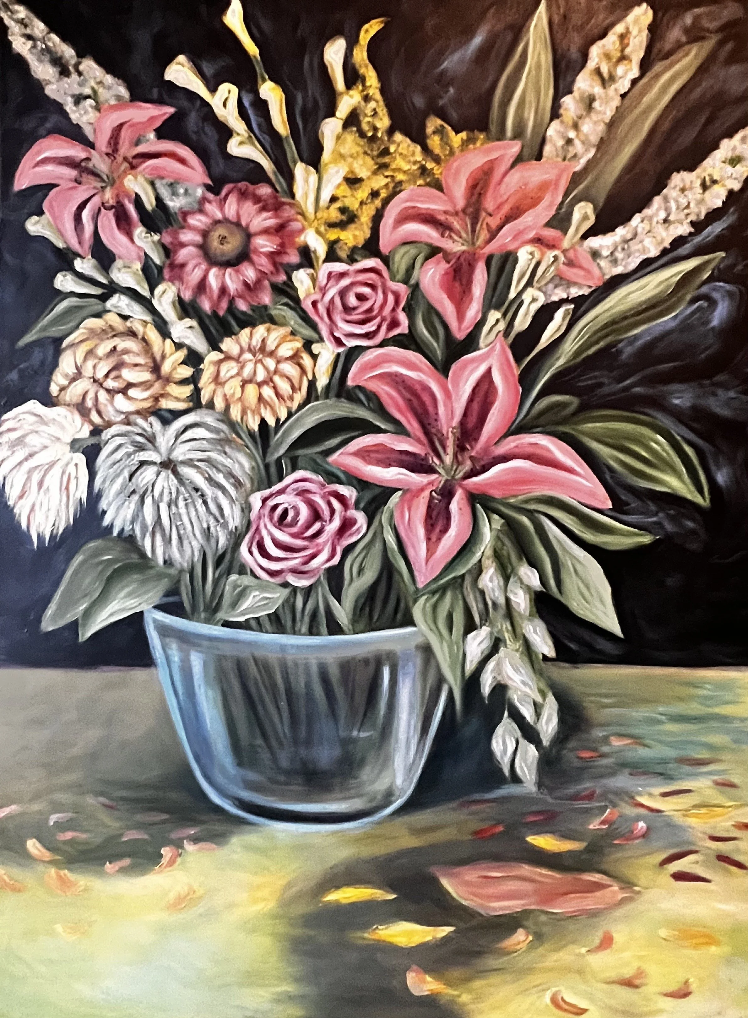 "Abundance" (48 x 36)