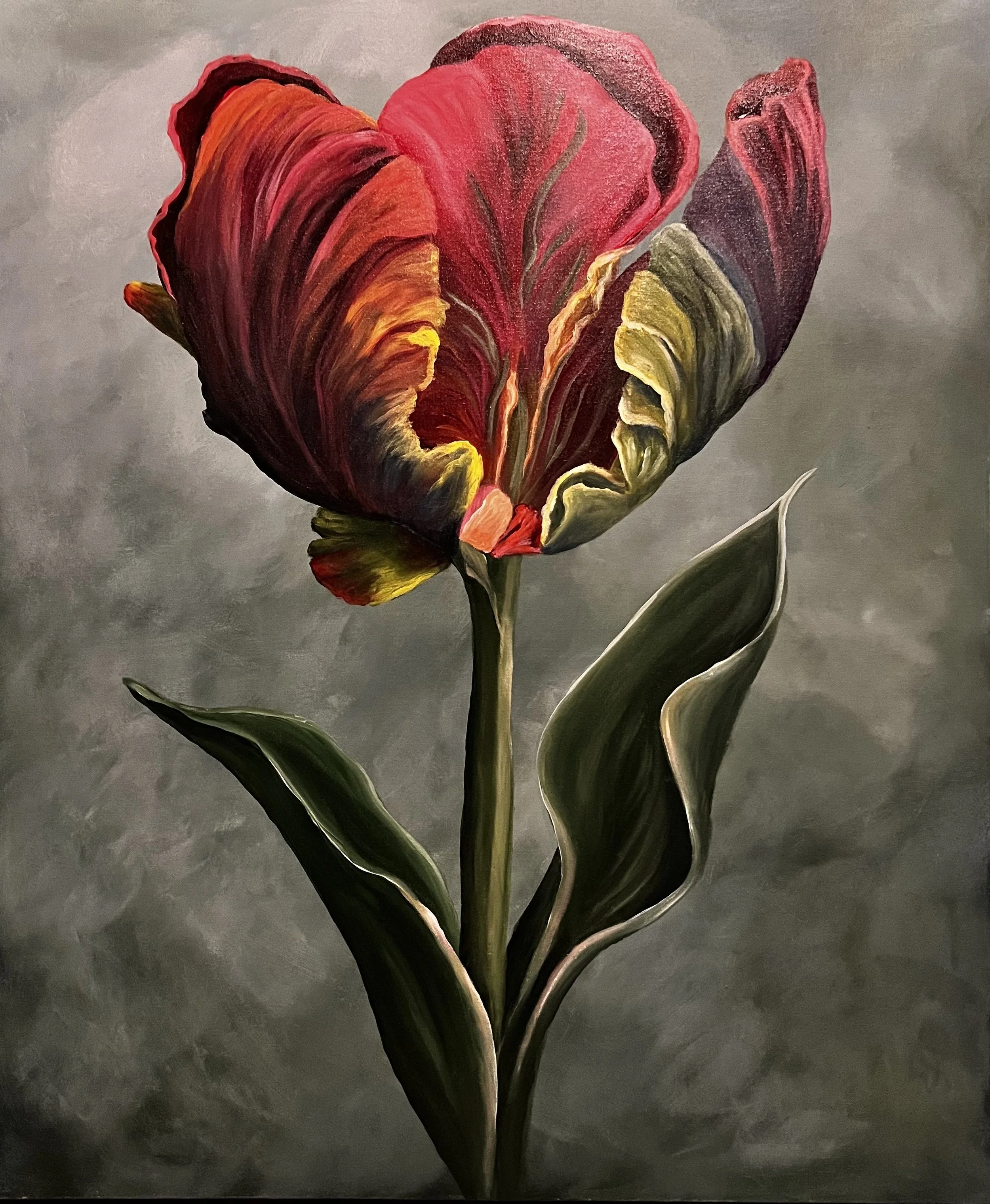 "Emergence" (36 x 30)