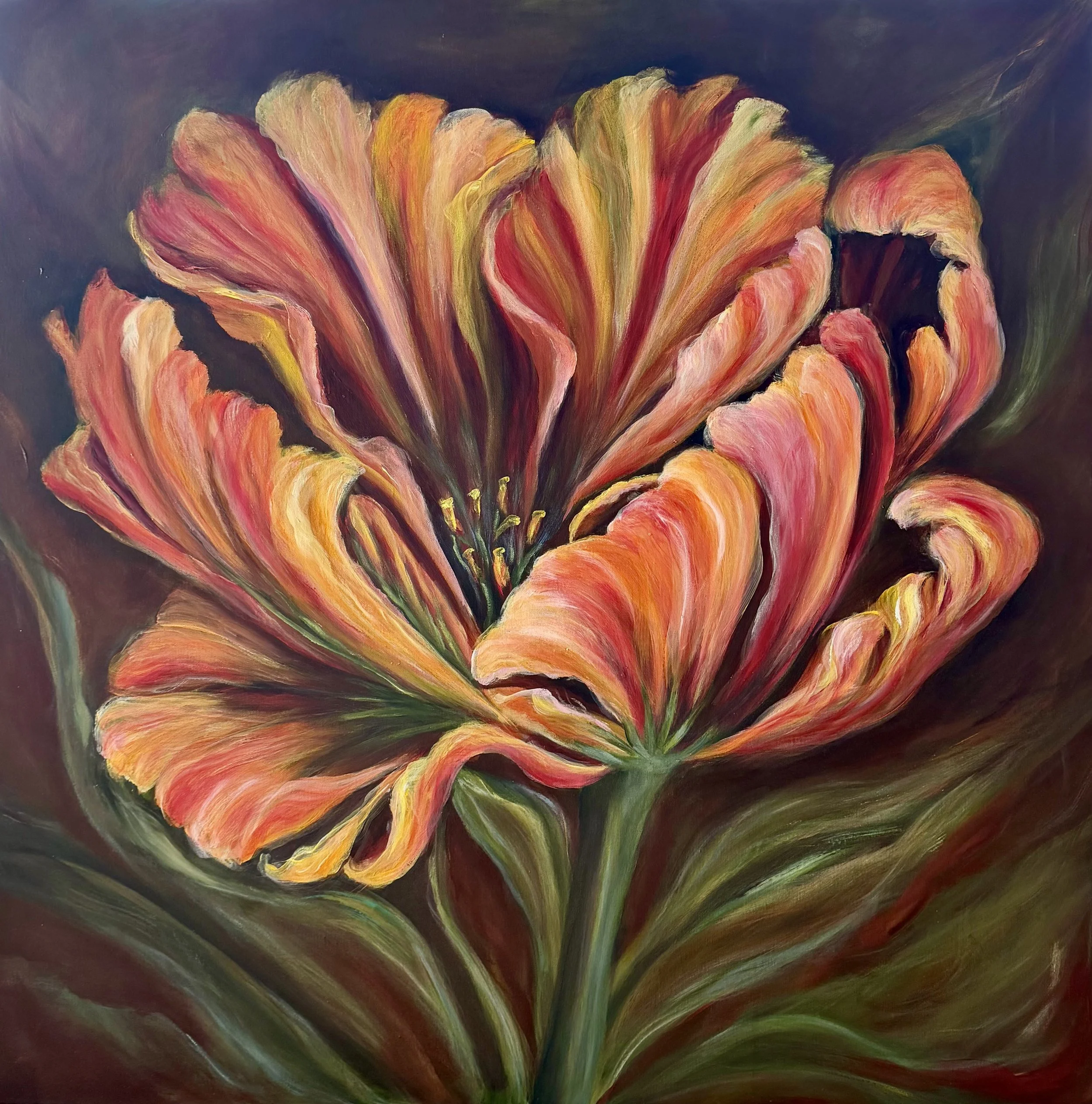 "Verona" (36 x 36)