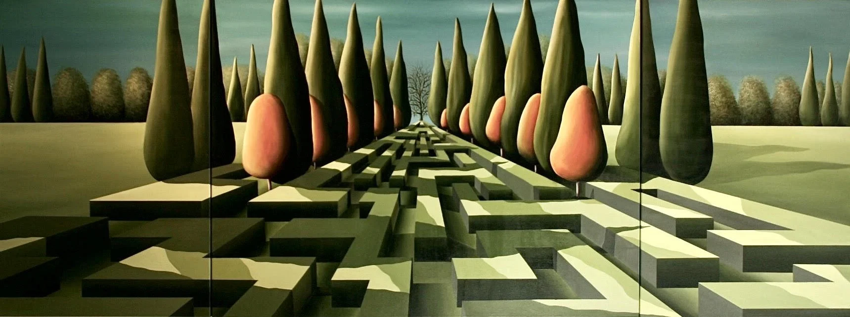 “Amazing” - Triptych (36 x 96)