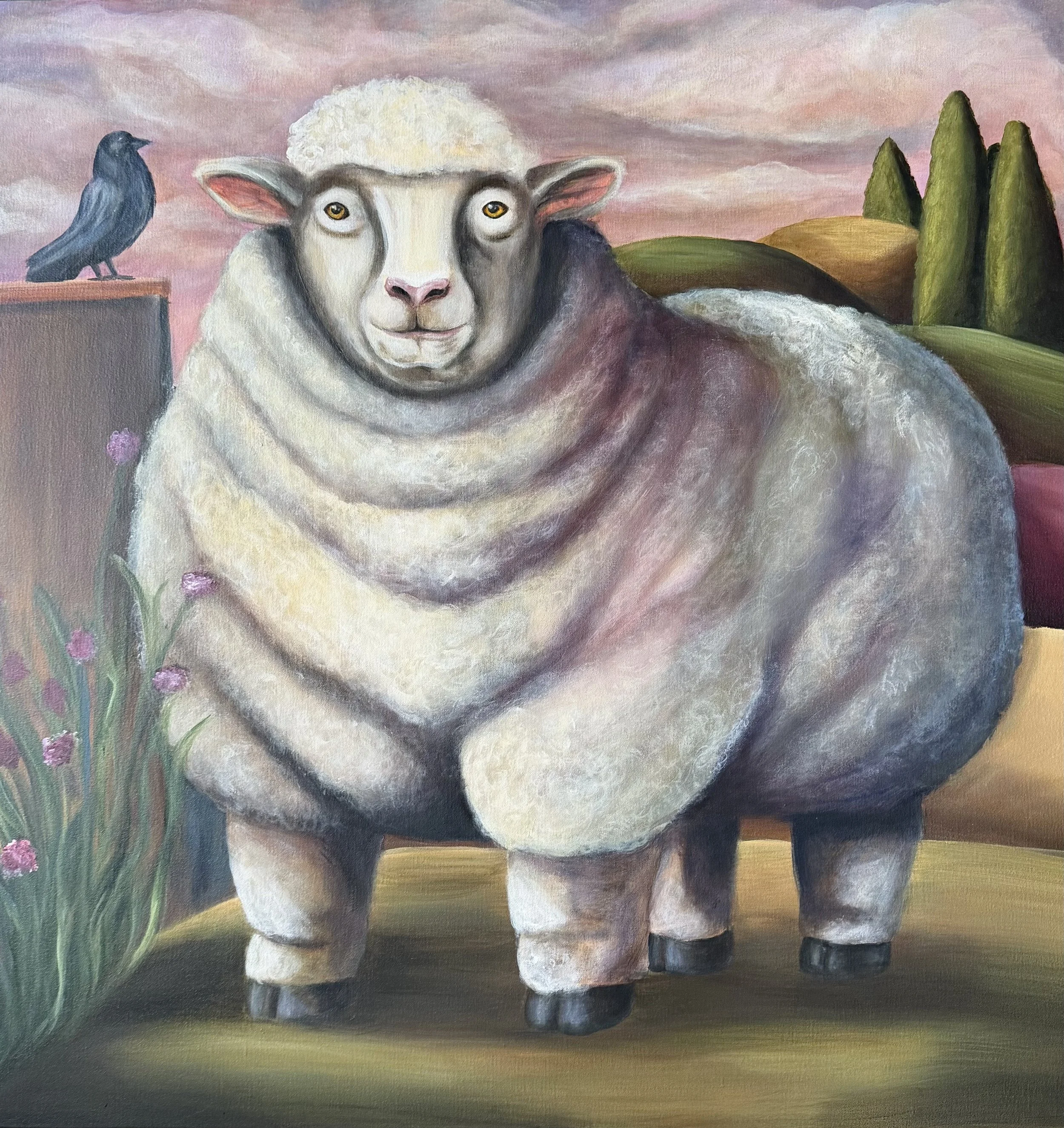 "Auntie" (36 x 60)