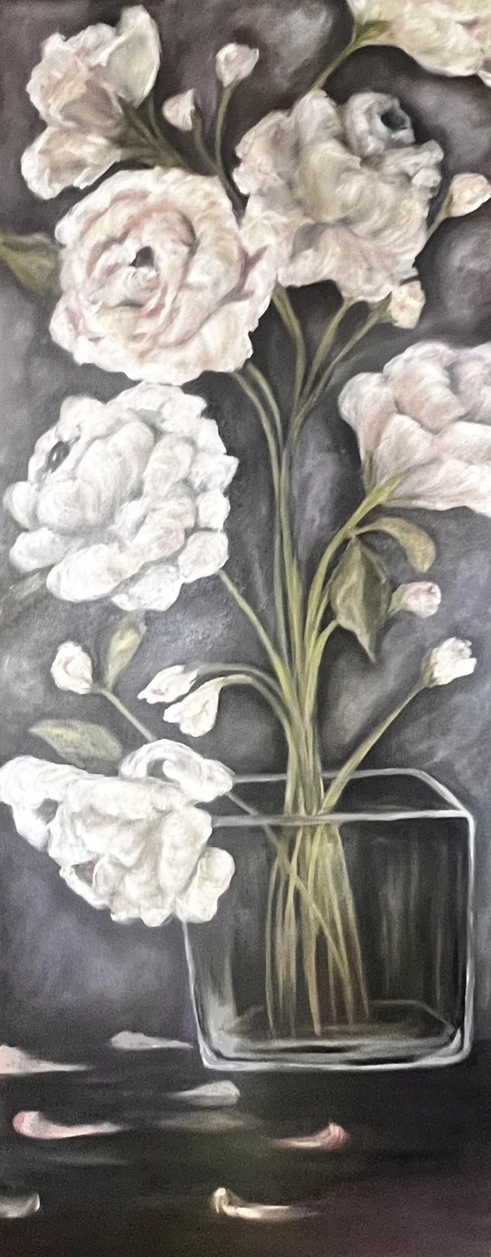 "Quiet Offering" (60 x 24)