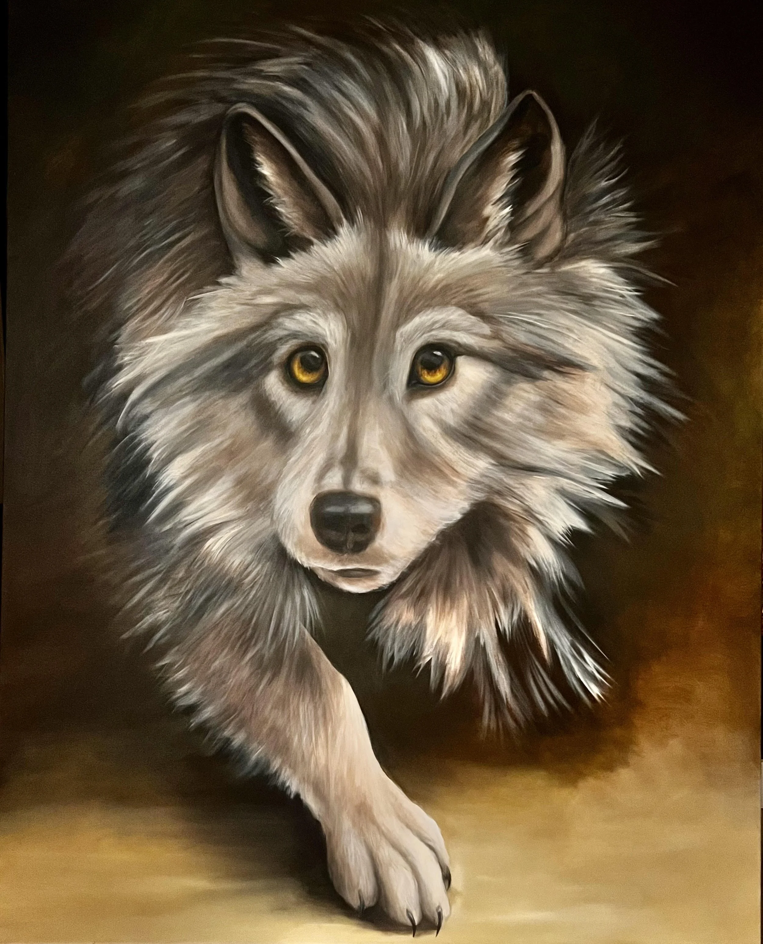 "The Threshold" (60 x 48)