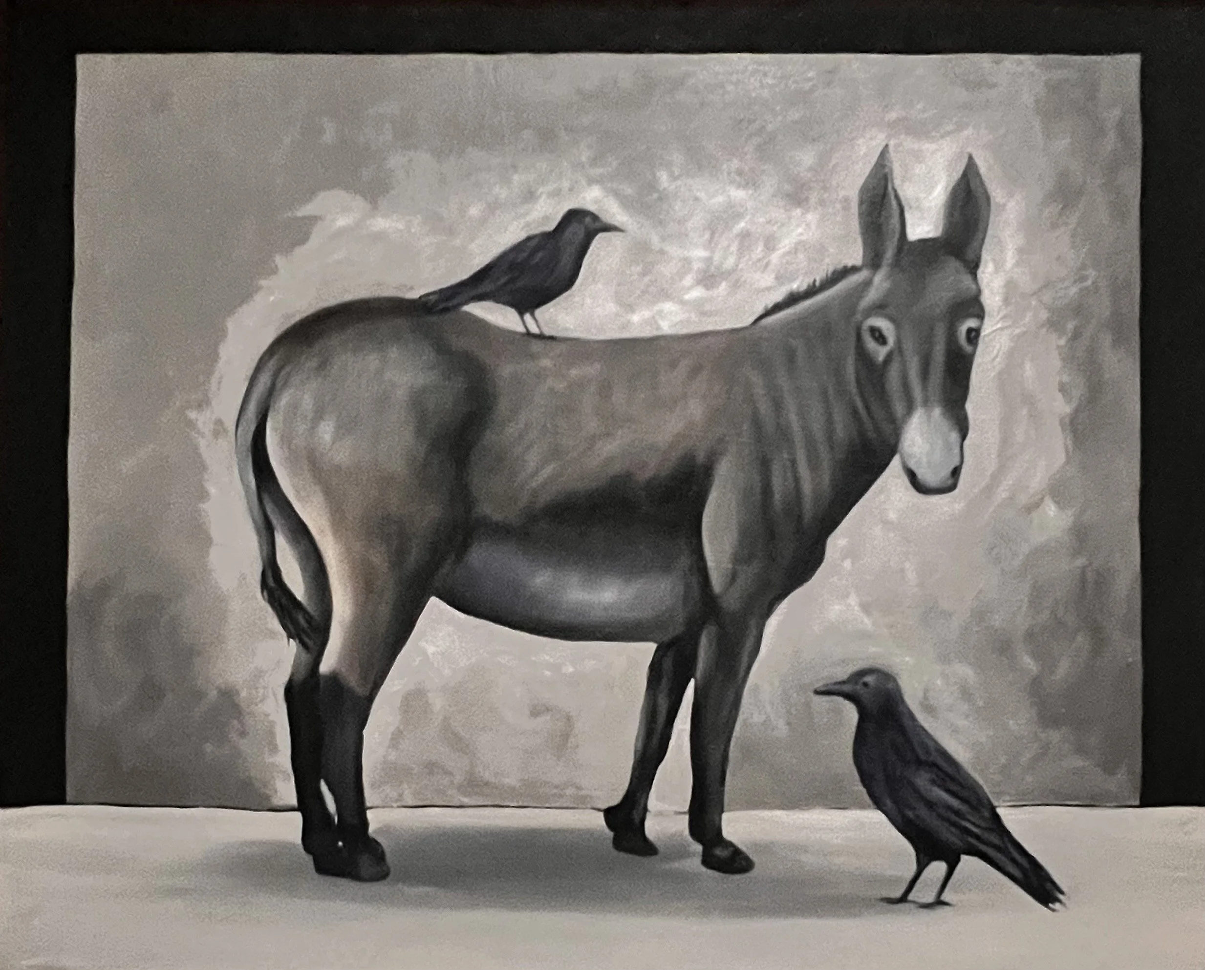 "Meeting Place" (24 x 30)