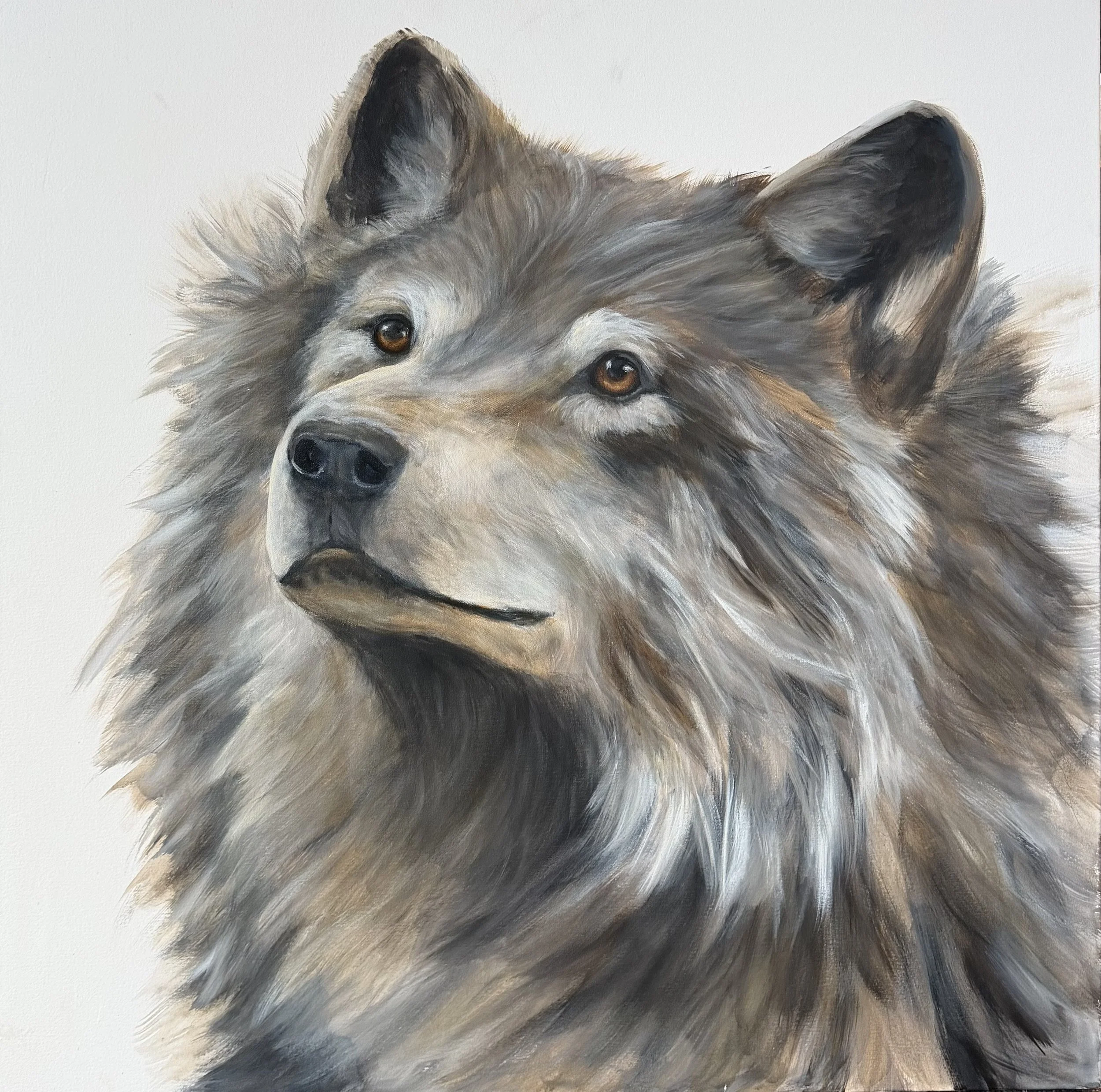 "Knowing" (36 x 60)