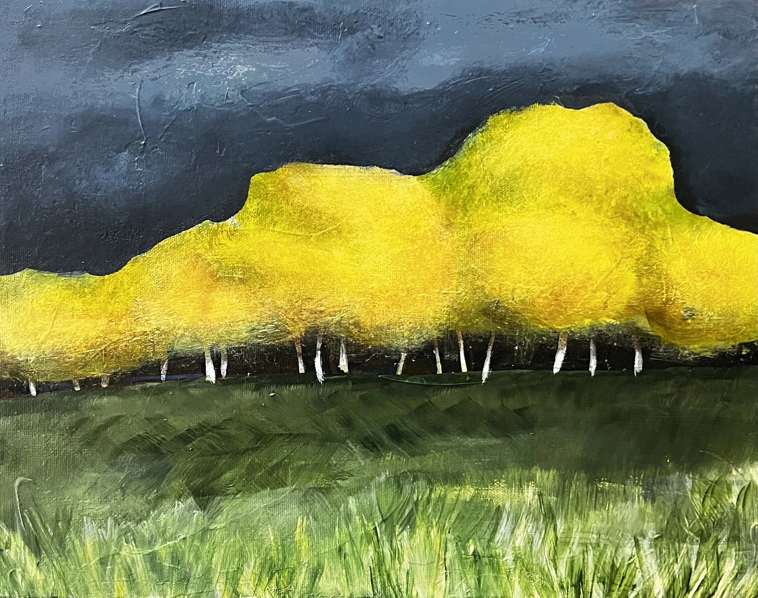 "The Color Walk" - #2 (11 X 13)