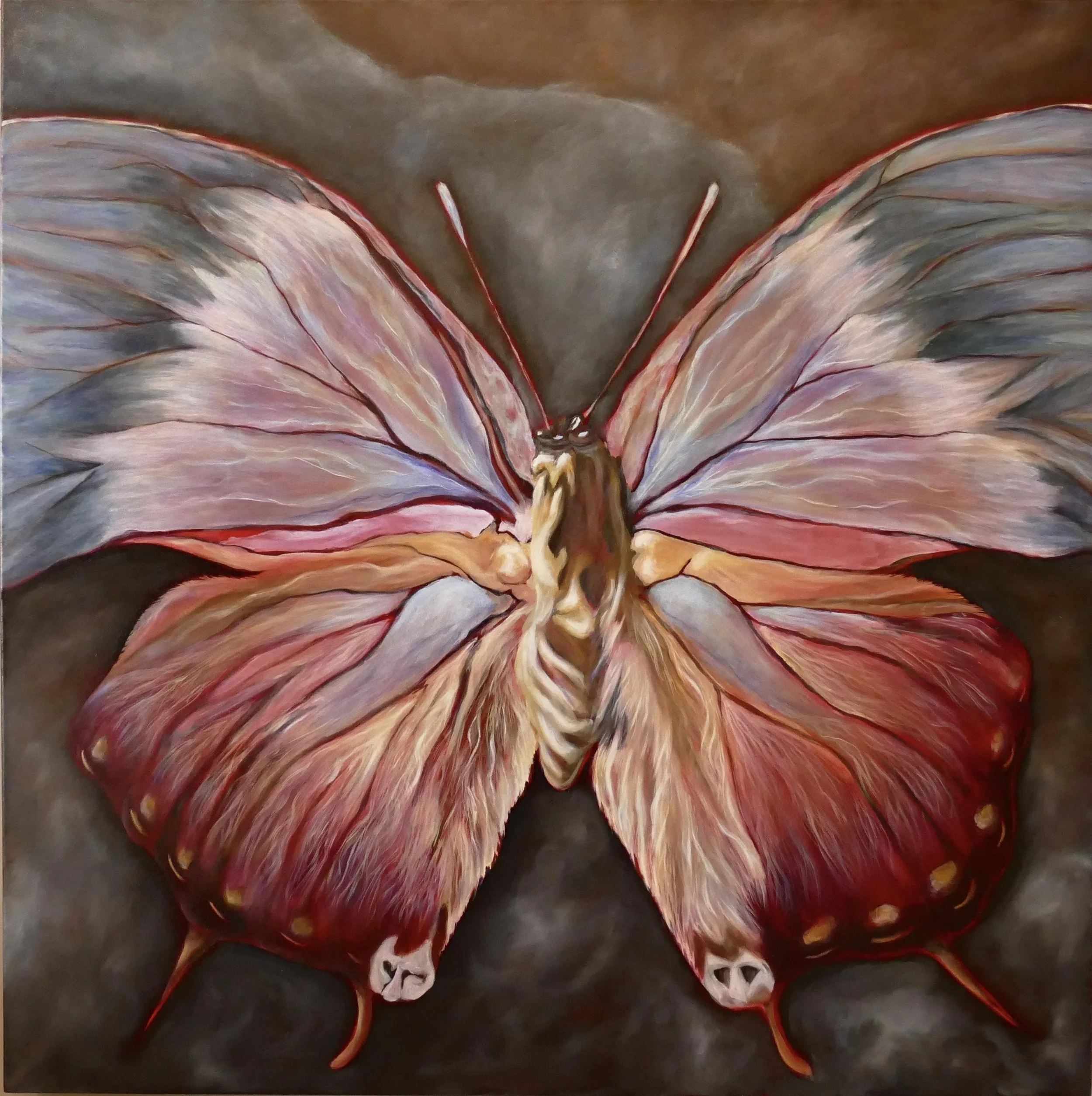 "Metamorph" (48 x 48)