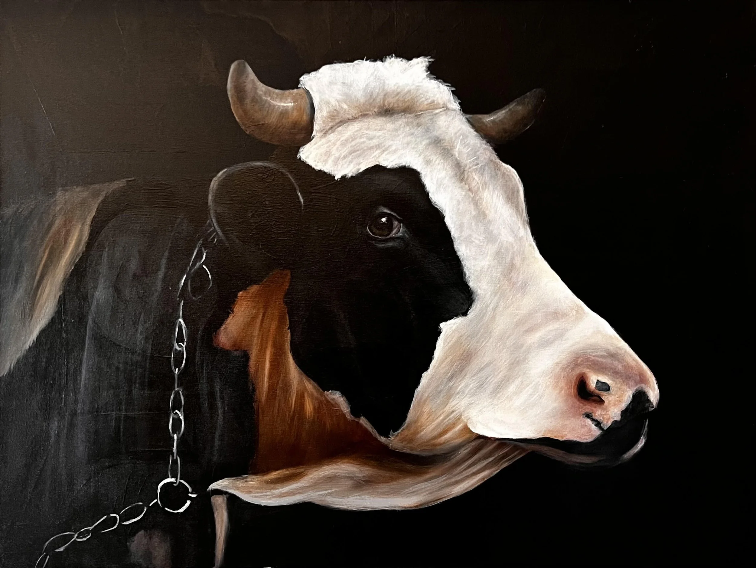 "Whiteness" (30 x 40)