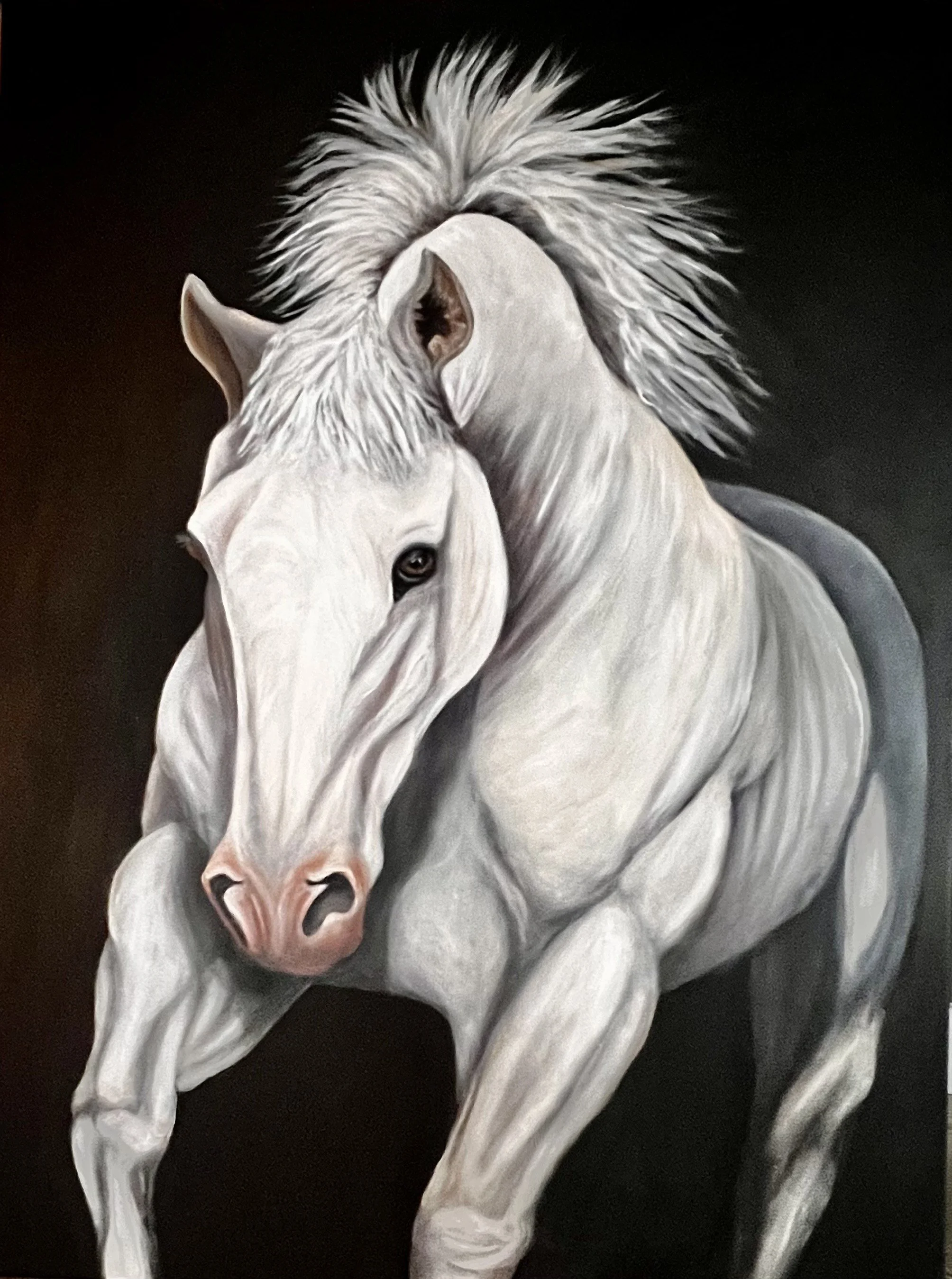 "Unyielding" (40 x 30)