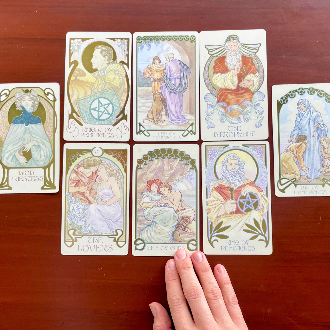 30 Minute Private Card Reading Session