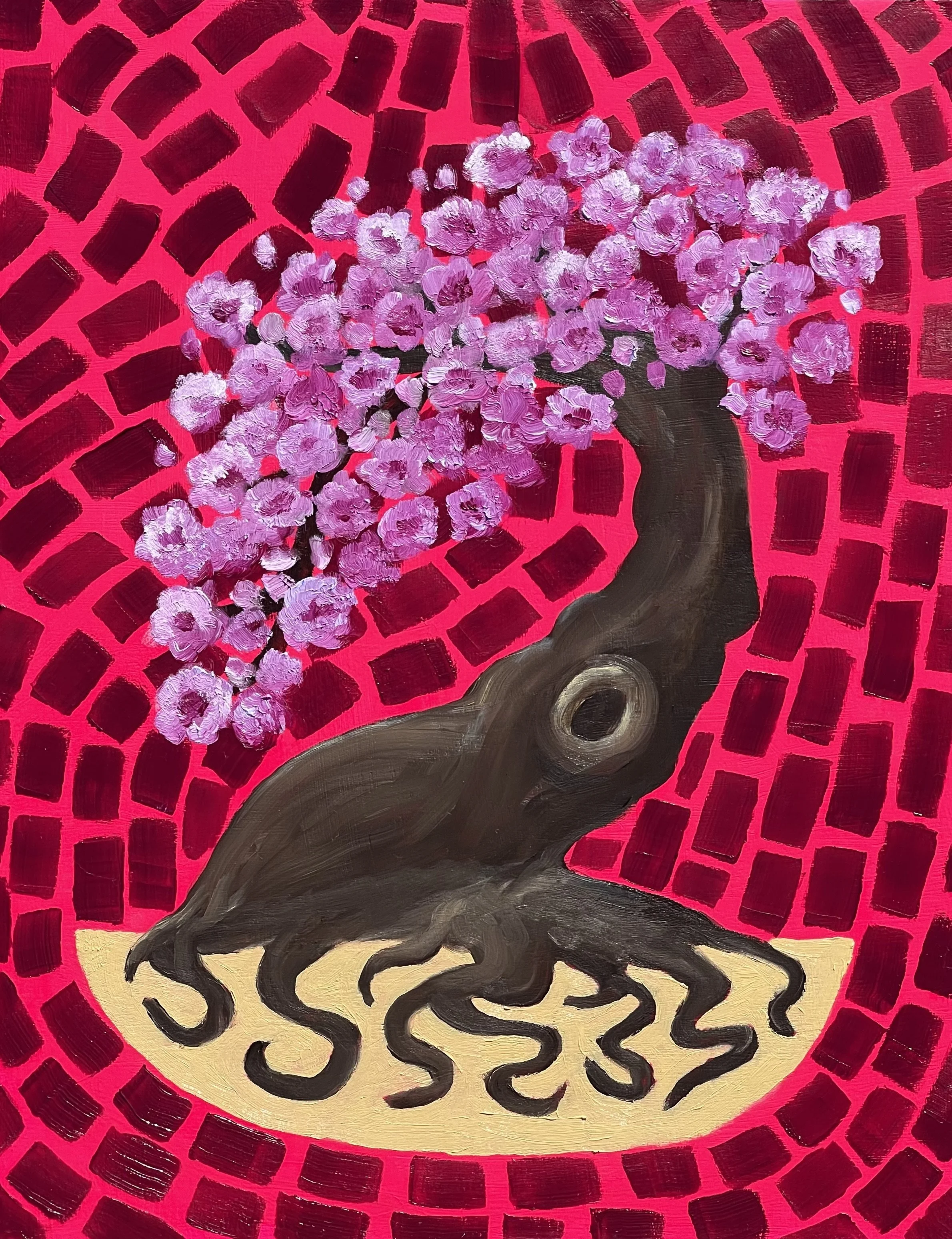 Cherry Bonsai, 2025
Oil on wood panel
11x14
SOLD