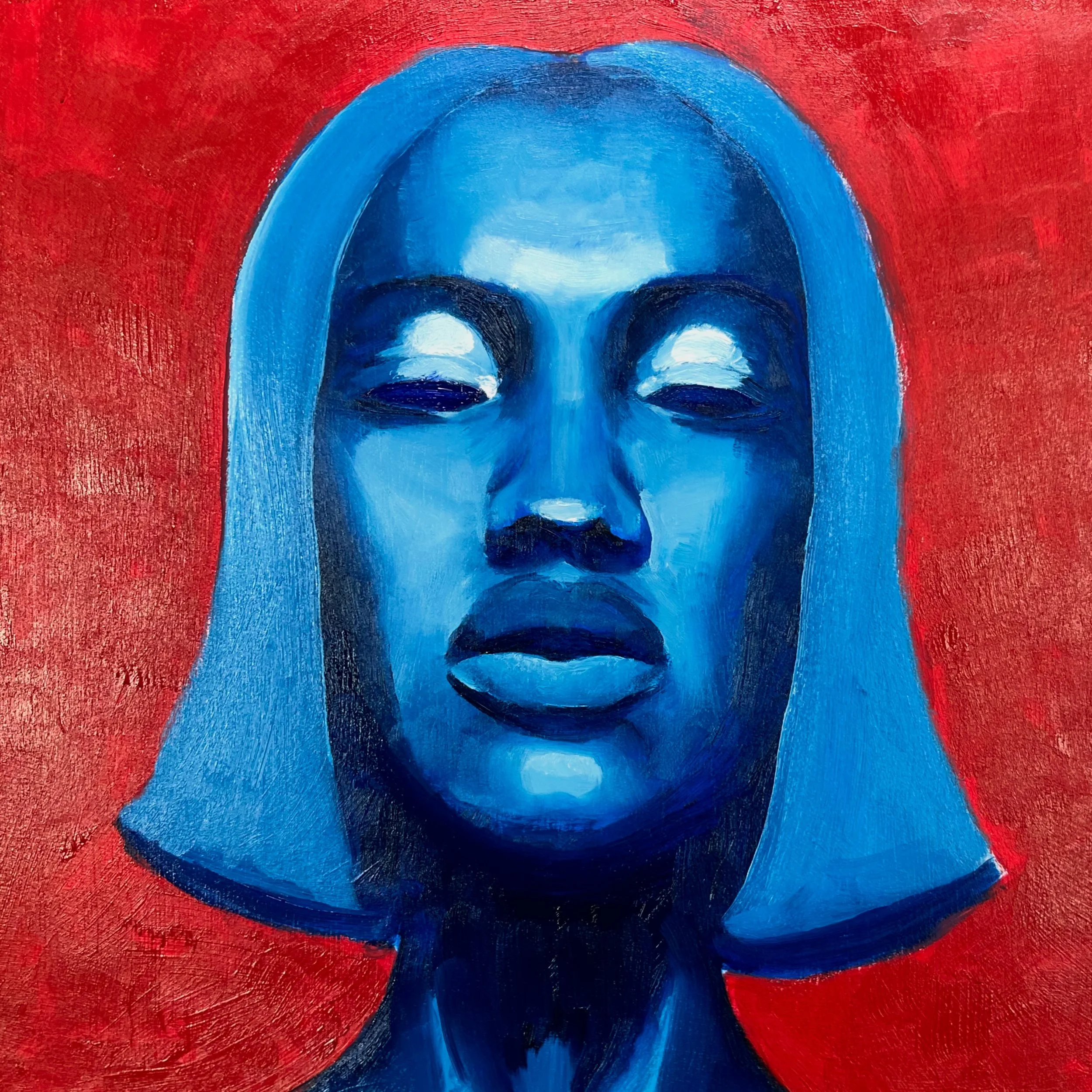 Untitled Study
Oil on Wood panel 
8x10in
$150 - email to purchase