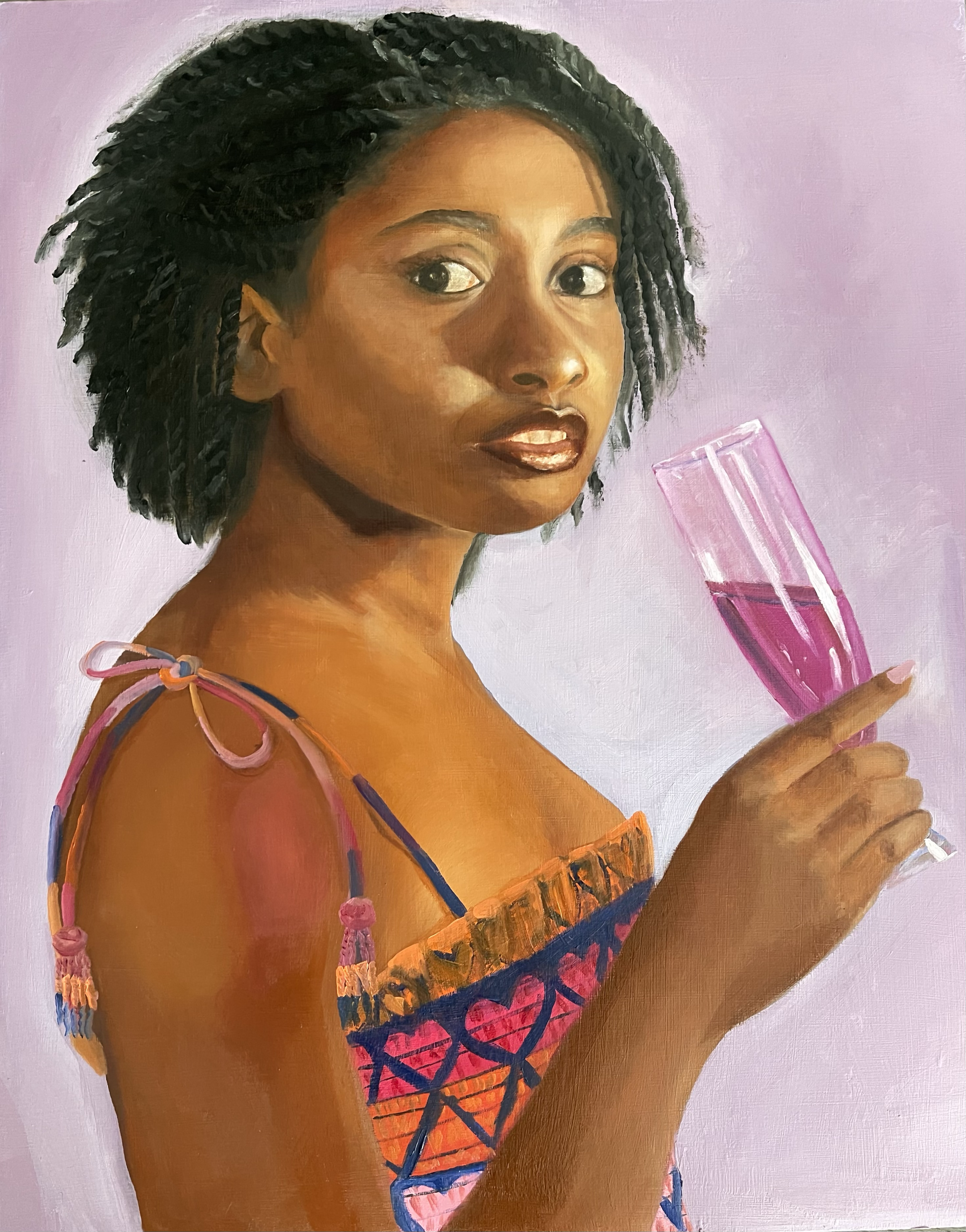 Self Portrait 2024
Oil on wood panel
16x20
SOLD