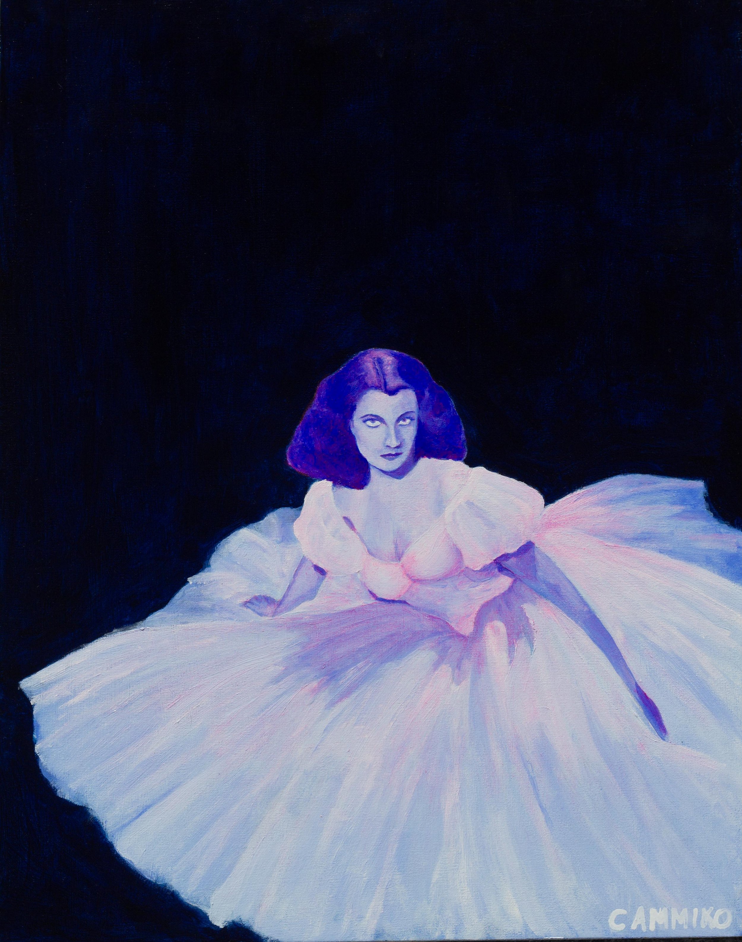 Vivian
Oil on Canvas
9x12in
$250 - email to buy original