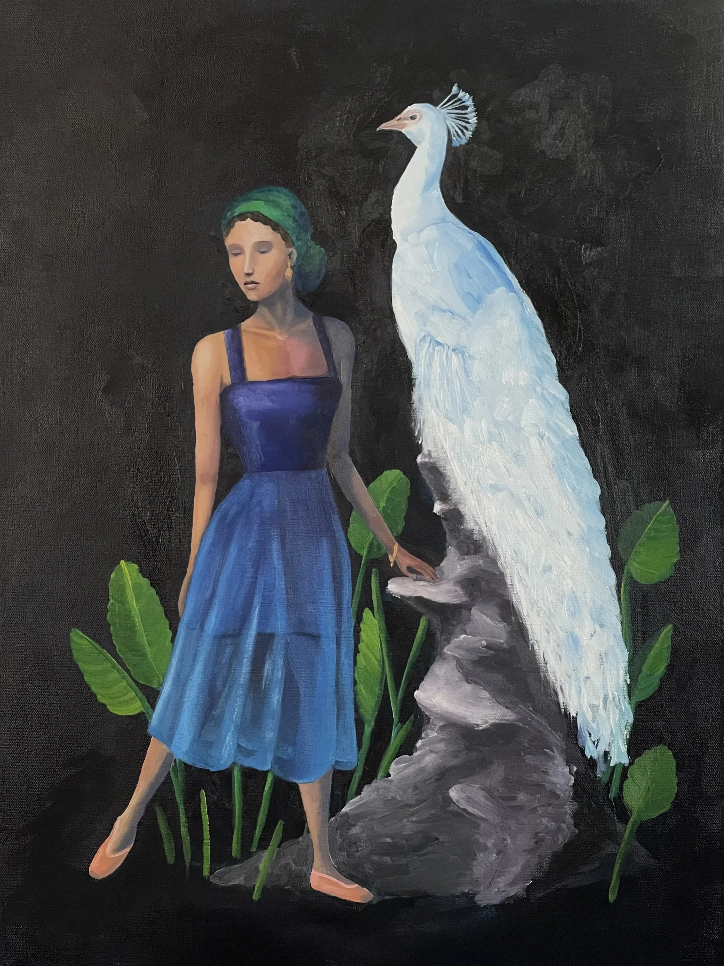 Shared Colors
Oil on Canvas, 2025
16x20in
SOLD