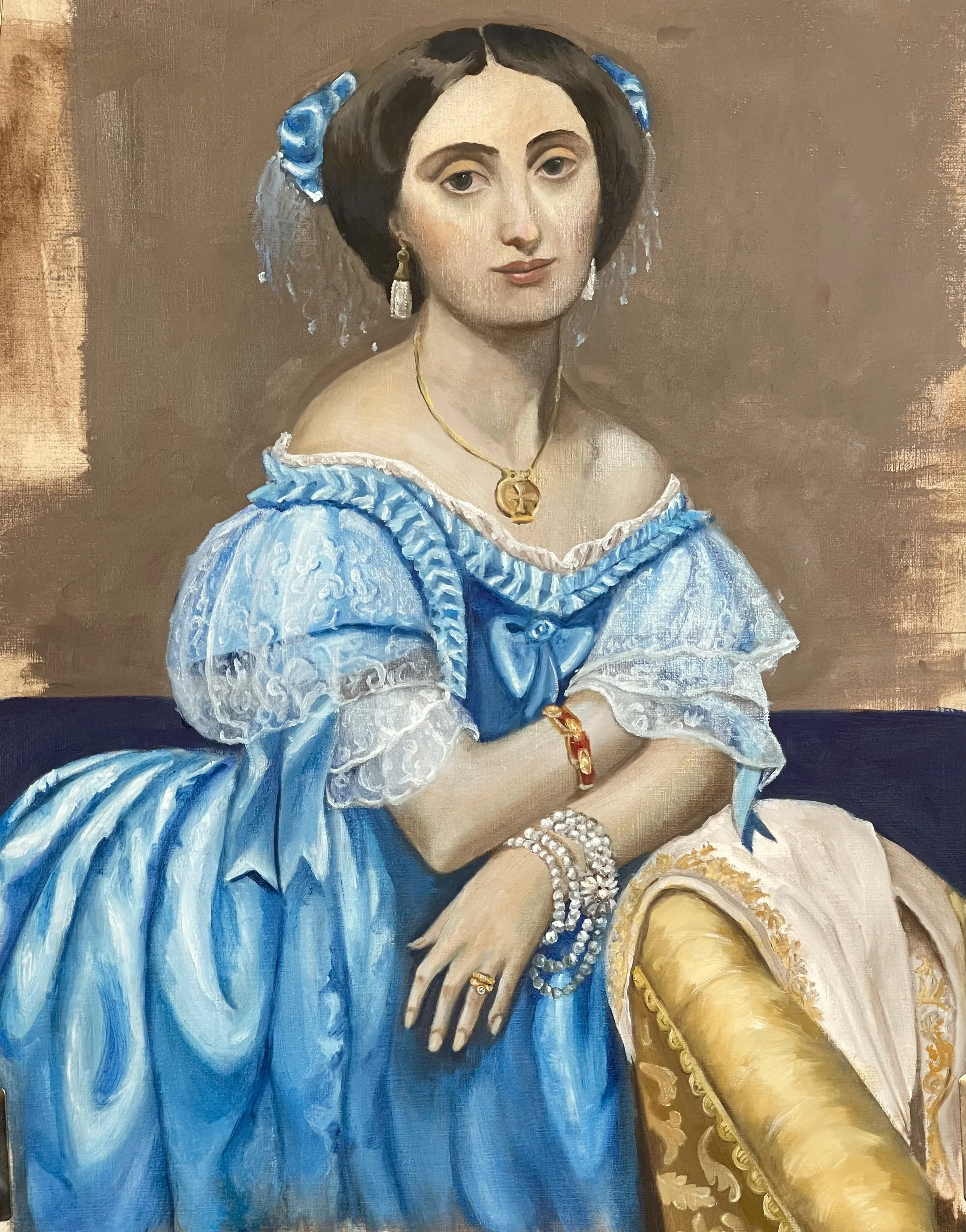 Master Copy of Process de Broglie by Ingres
Not for sale