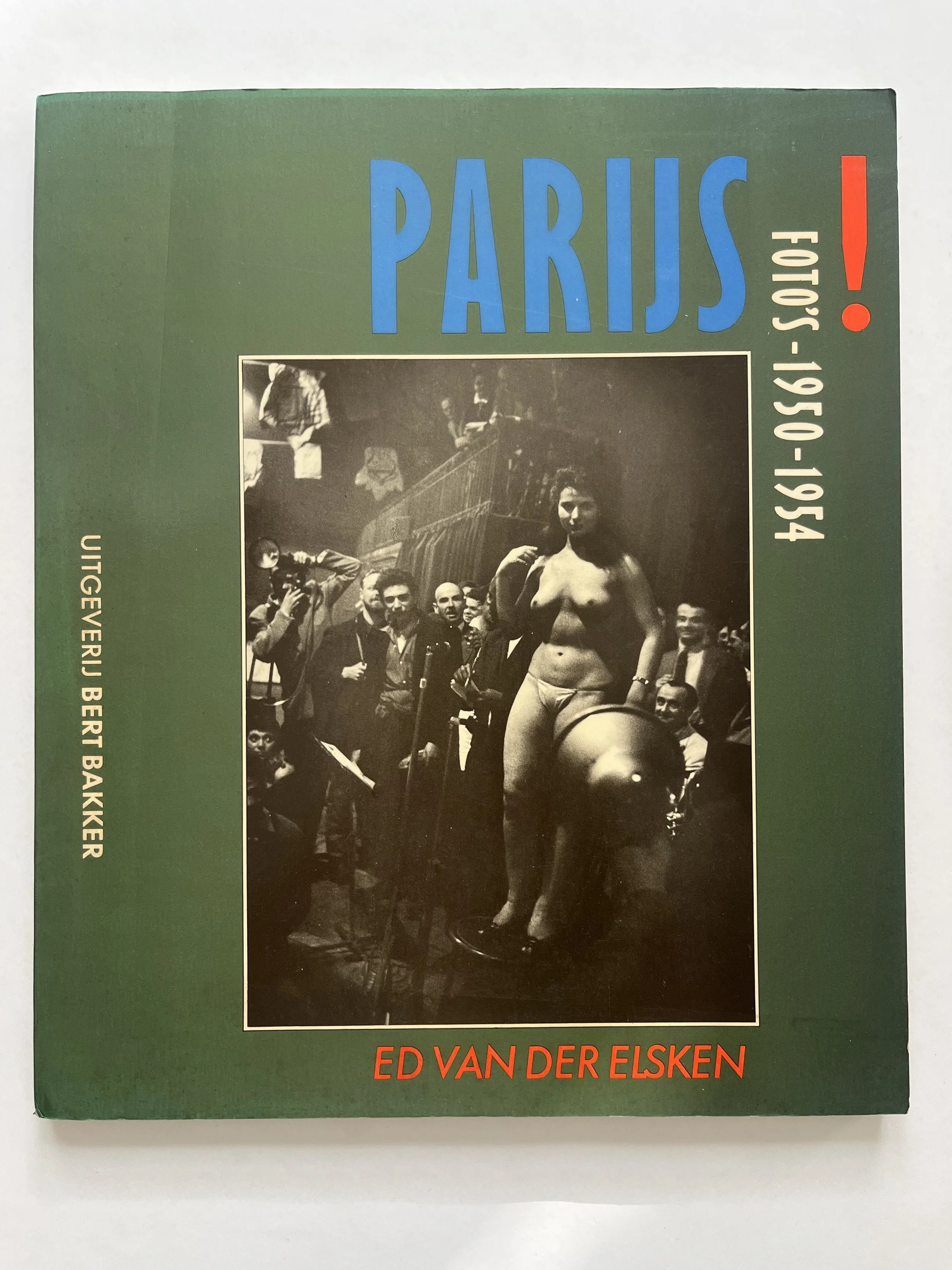 ‘Paris! Photos 1950–1954’ Ed van der Elsken