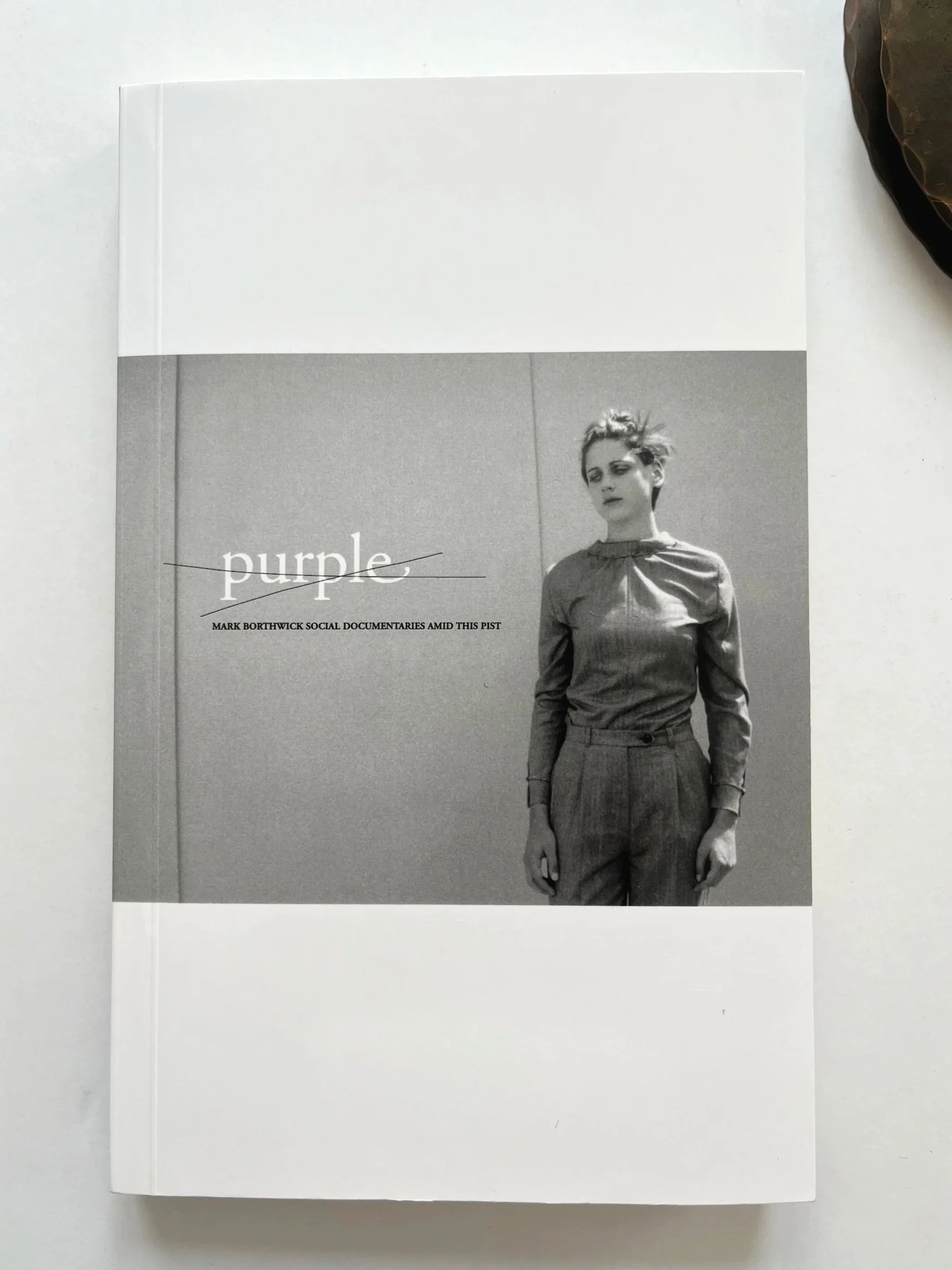 ‘Social Documentaries Amid This Pist’ Mark Borthwick for Purple