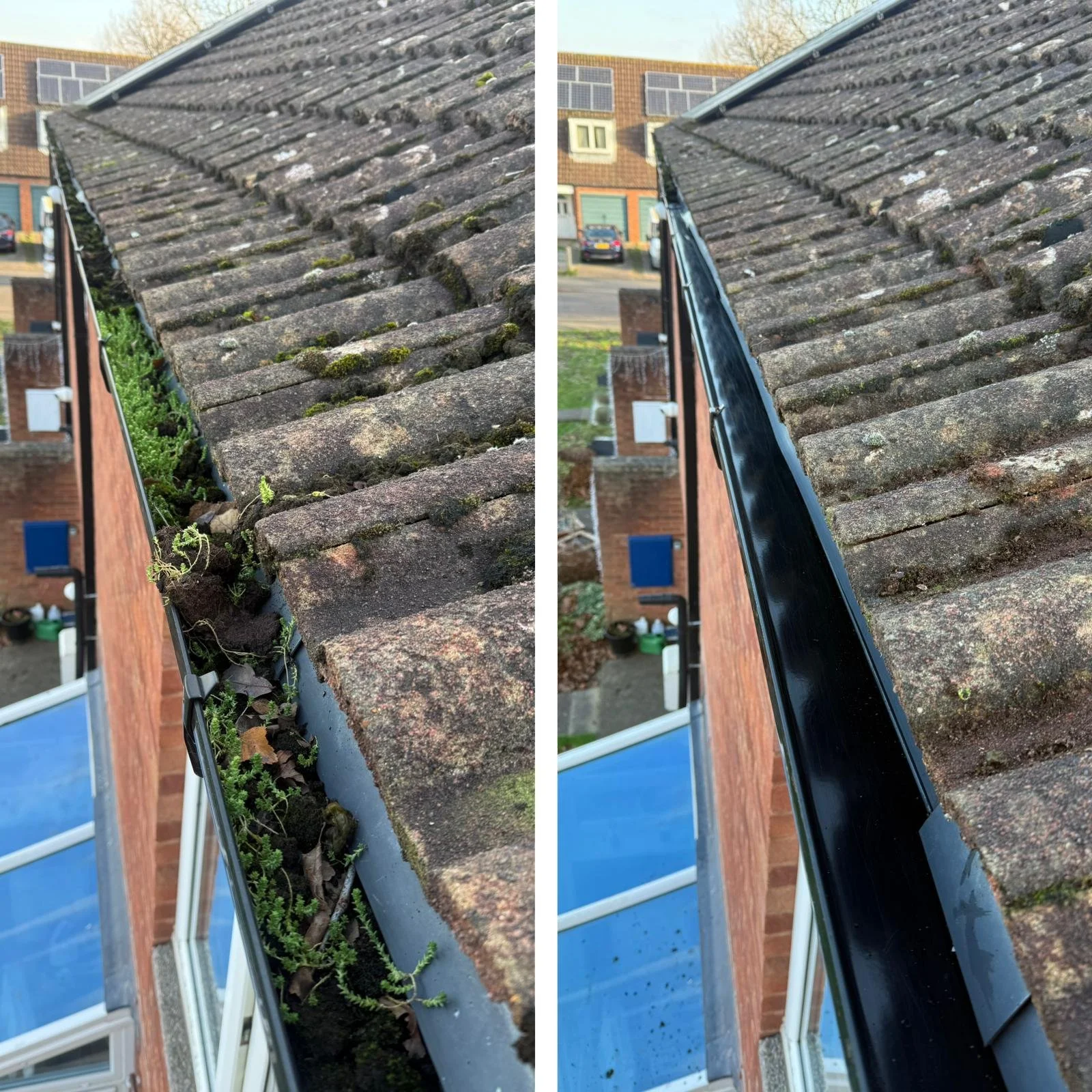 Gutter clean