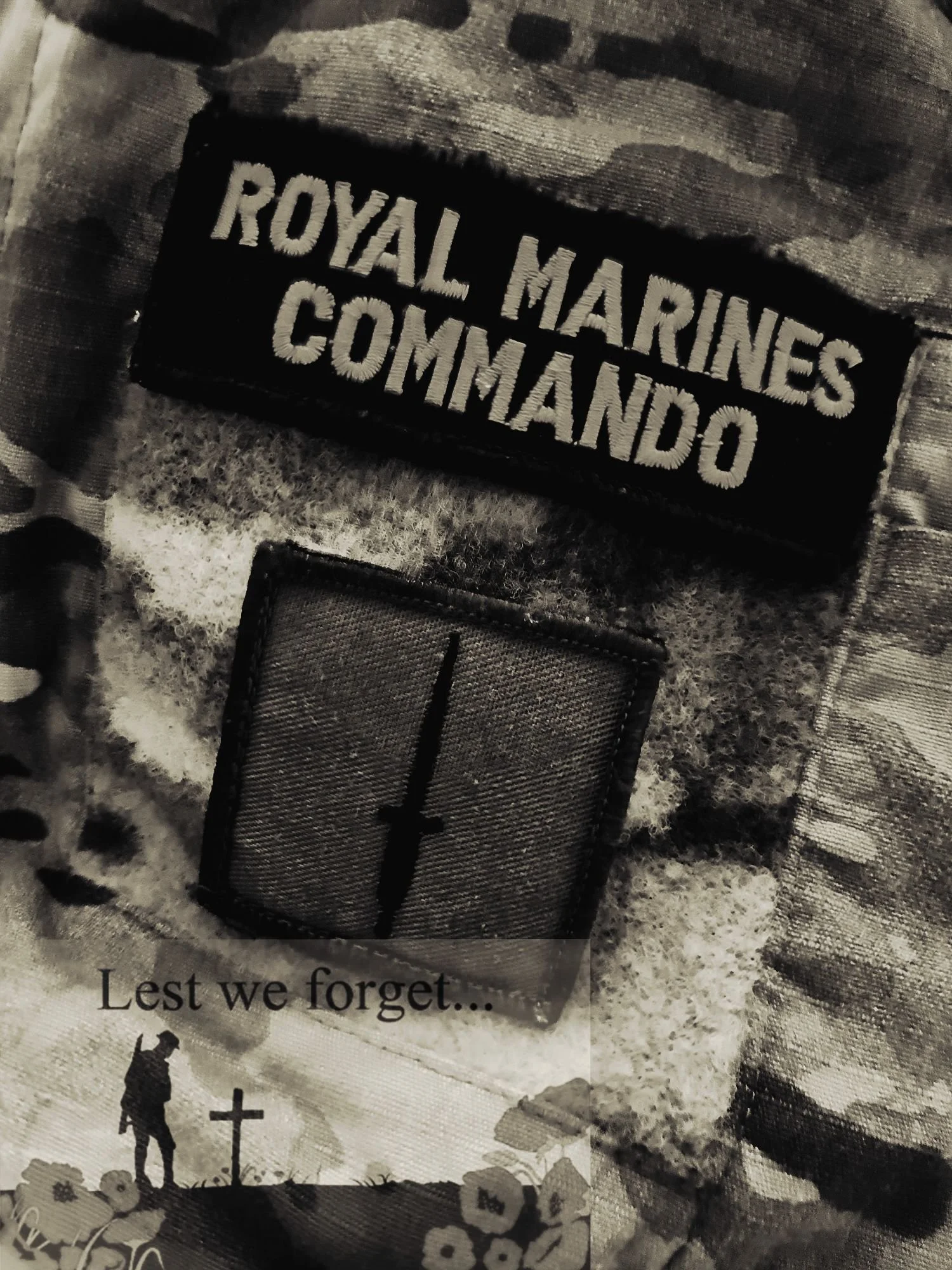 Royal Marines.