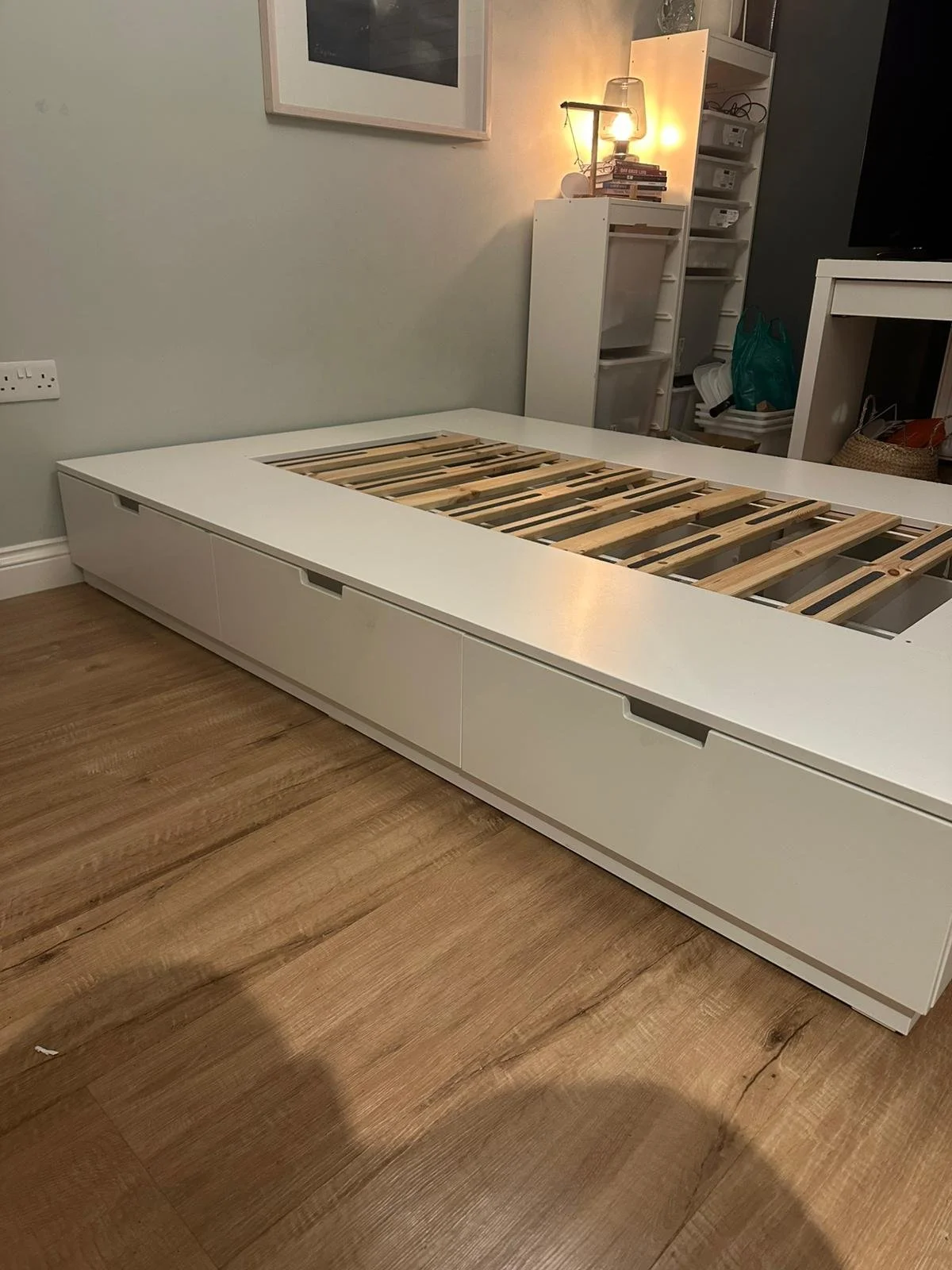 Completed bed - built by Carl