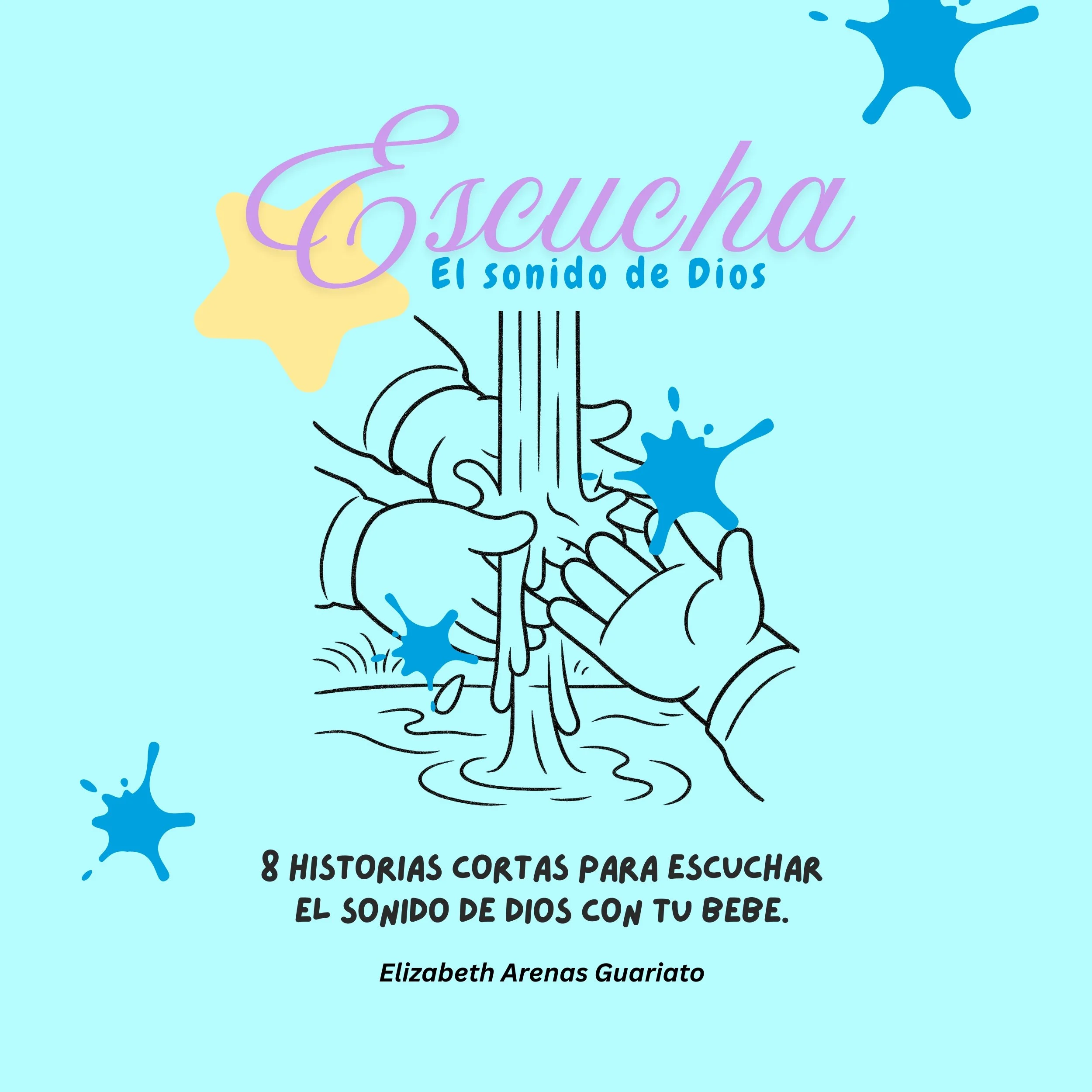 Libro "Escucha el sonido de Dios" ( entrega local)