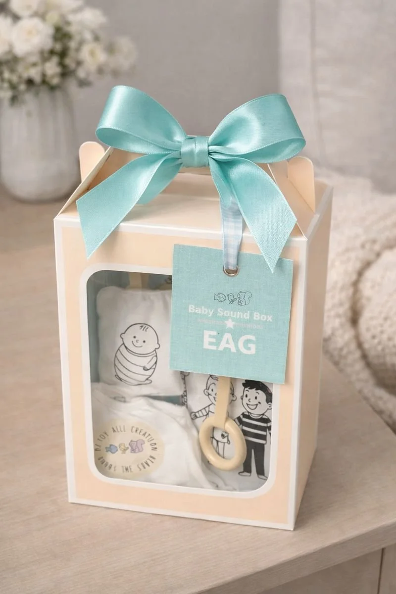 BABY SOUND BOX- PEACH-(English)