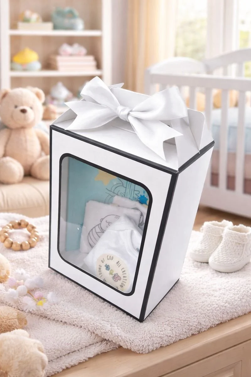 BABY SOUND BOX-BLACK AND WHITE ( English)