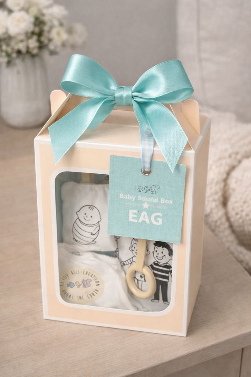 BABY SOUND BOX- DURAZNO (Español)