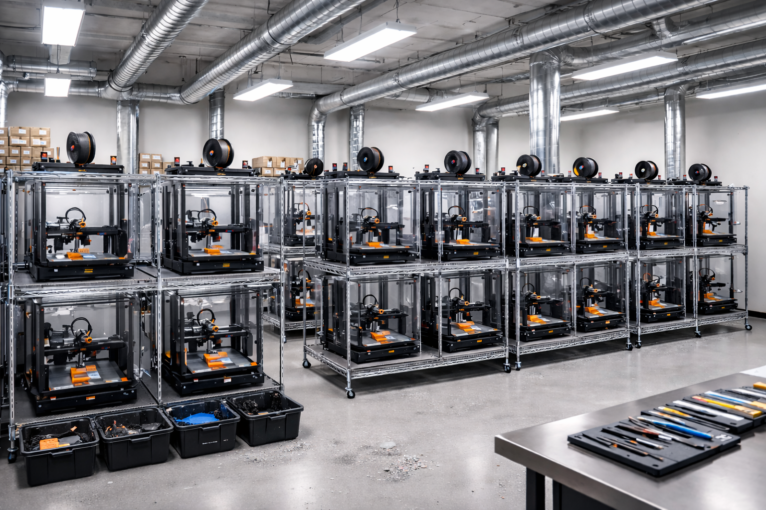 Farm Setup & Optimization