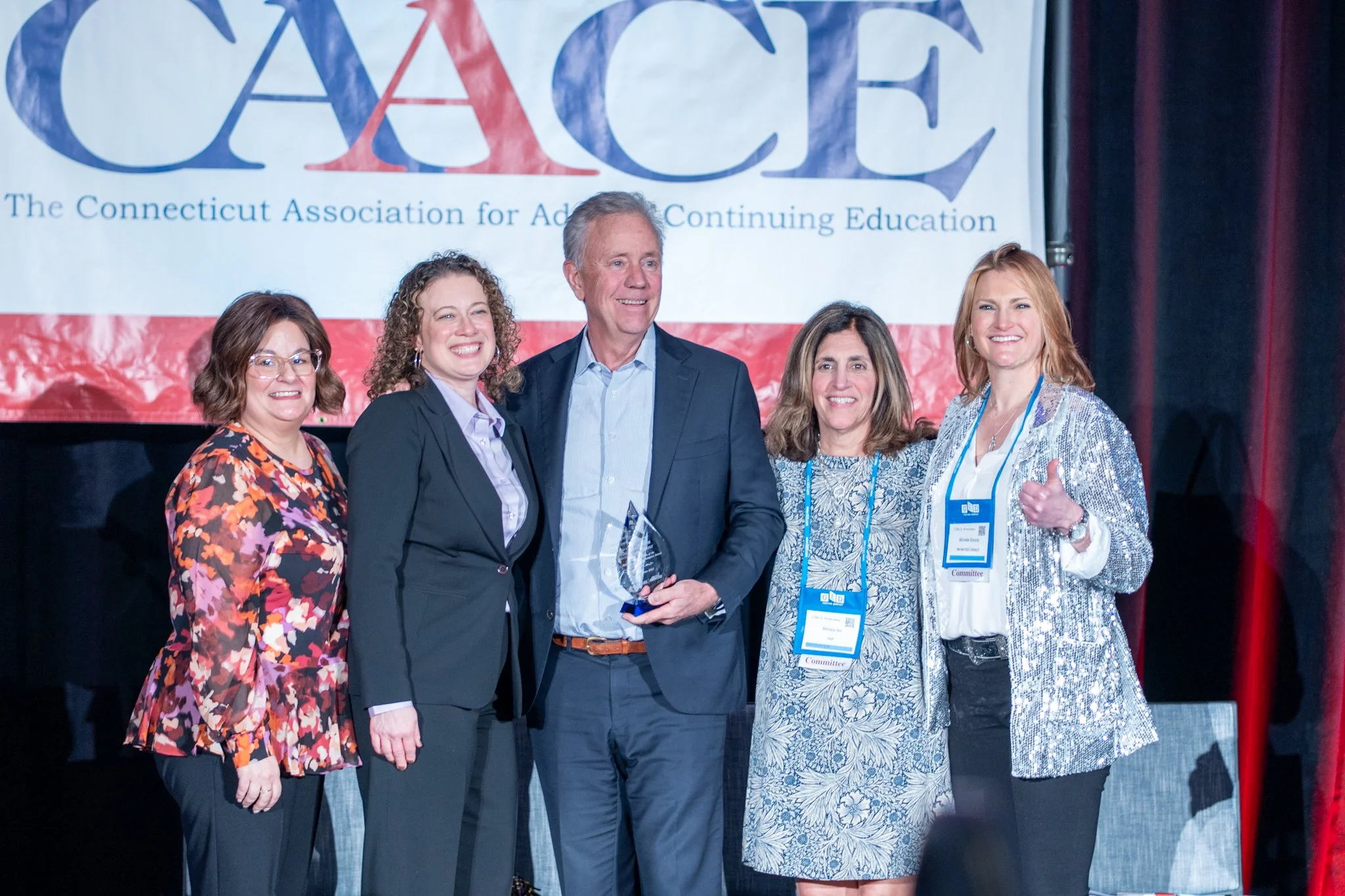 Conference 2026 - Governor Ned Lamont Champion Award