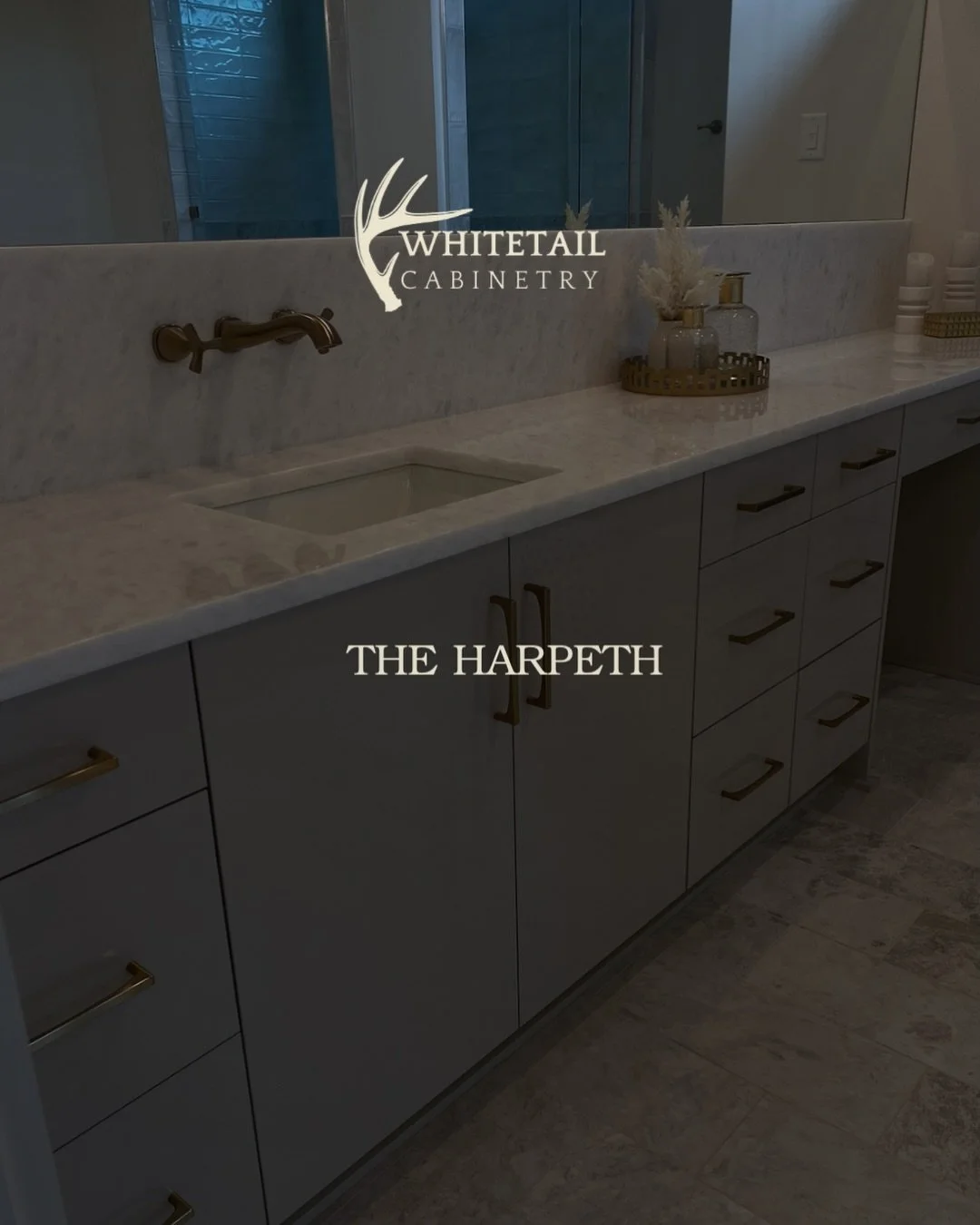 Clean lines, clearer mind. Introducing The Harpeth&mdash;where simplicity meets sophisticated storage. 🌿

#TheHarpeth #WhitetailCabinetry #KitchenDesign #CabinetInspo #HomeRenovation