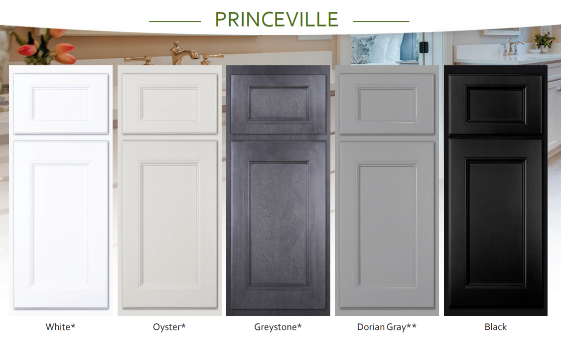 Princeville Collection - Lifestyle Package (shown above)