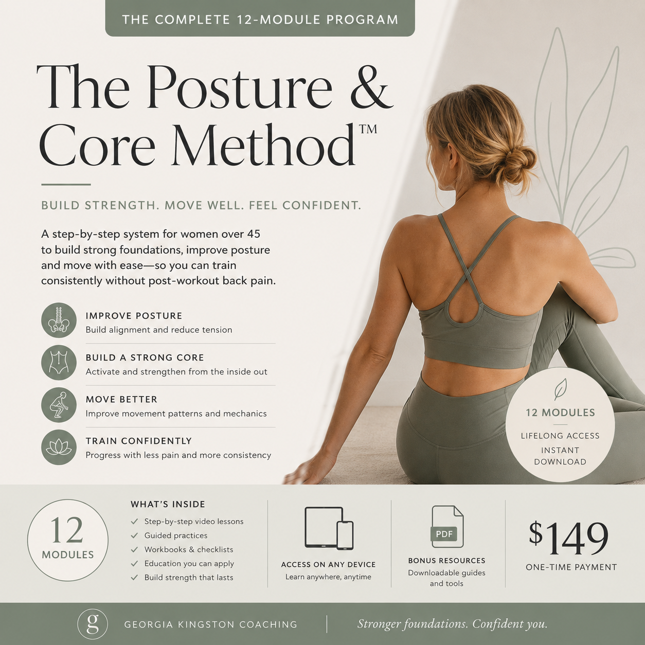 The Posture & Core Method™