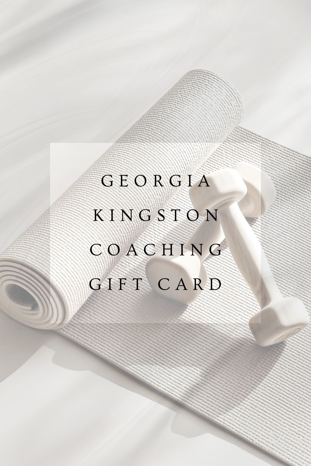 Georgia Kingston Coaching Gift Card