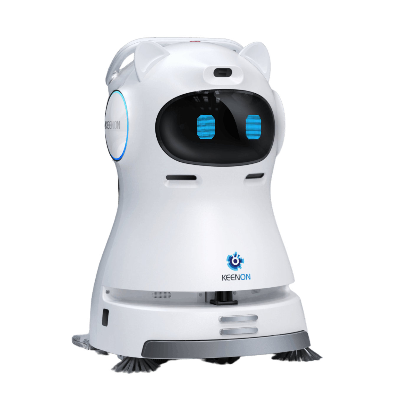 CLEANPRO C30 compact autonomous cleaning robot for tight spaces