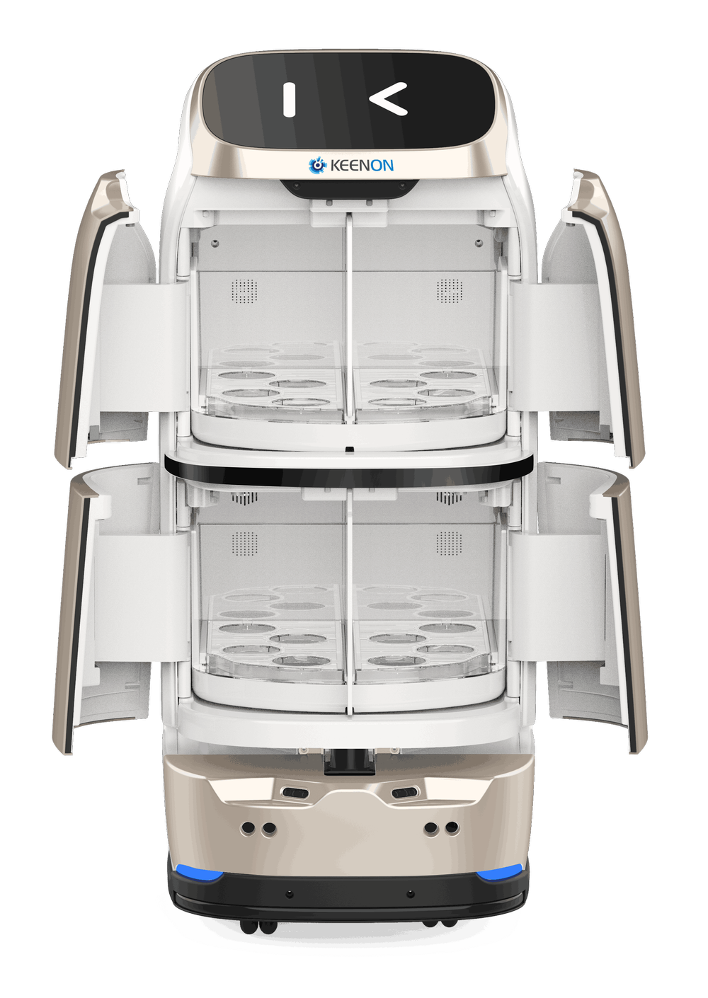 RoomRunner W3 secure delivery robot