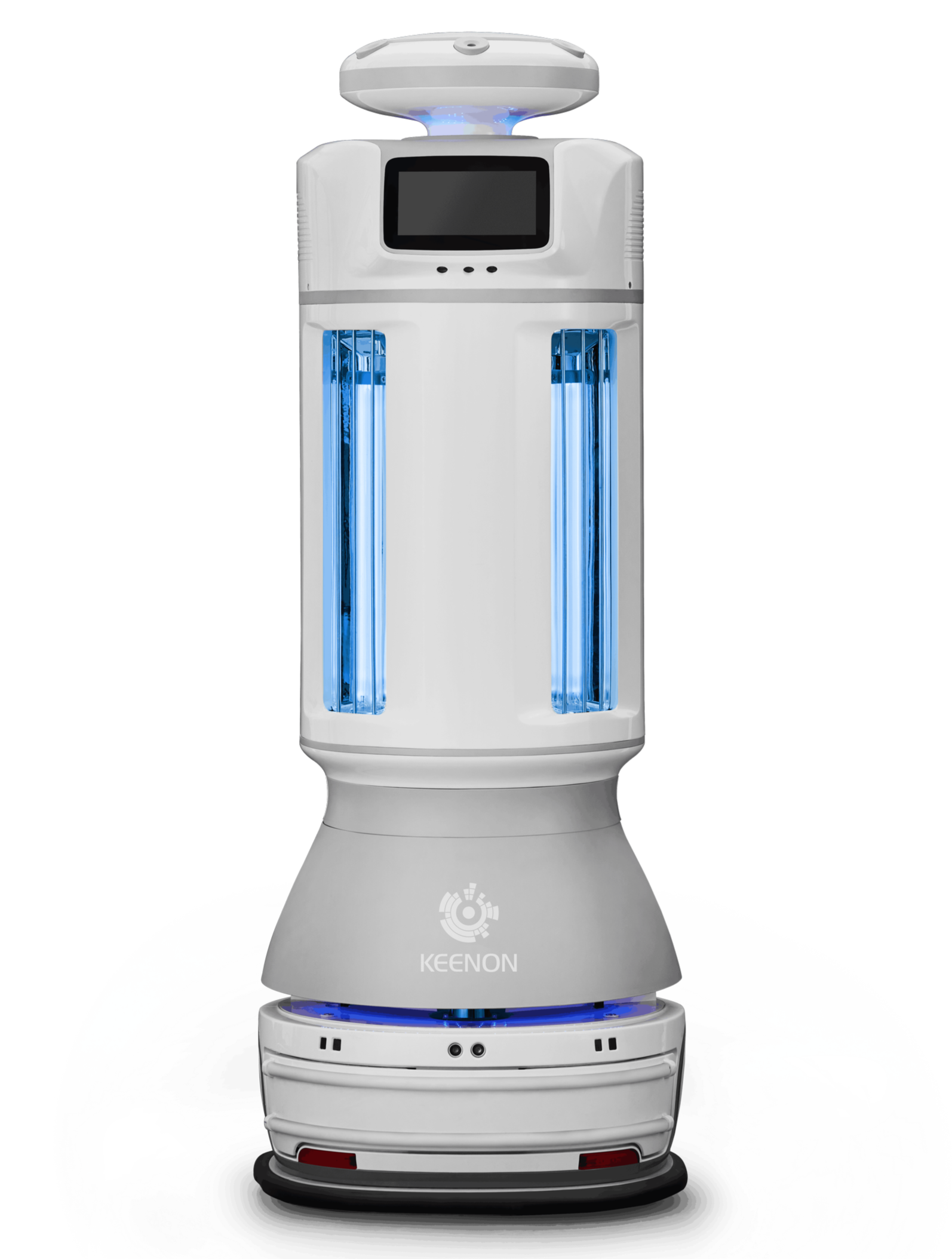 GERMGUARD M2 autonomous UV-C disinfection robot for shared environments