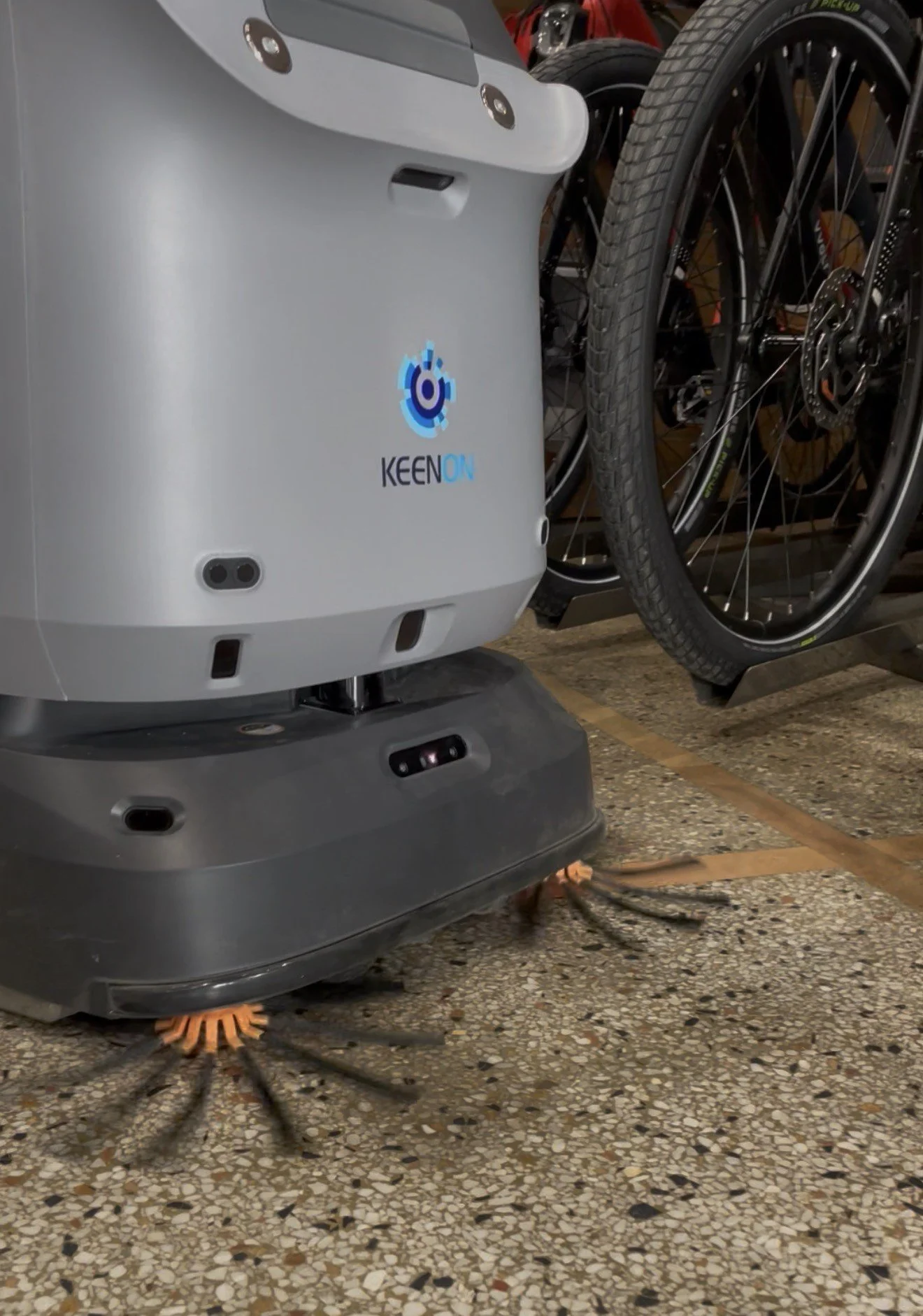 Tangletown Bike Shop Demo: Yeah… the Robot Did That