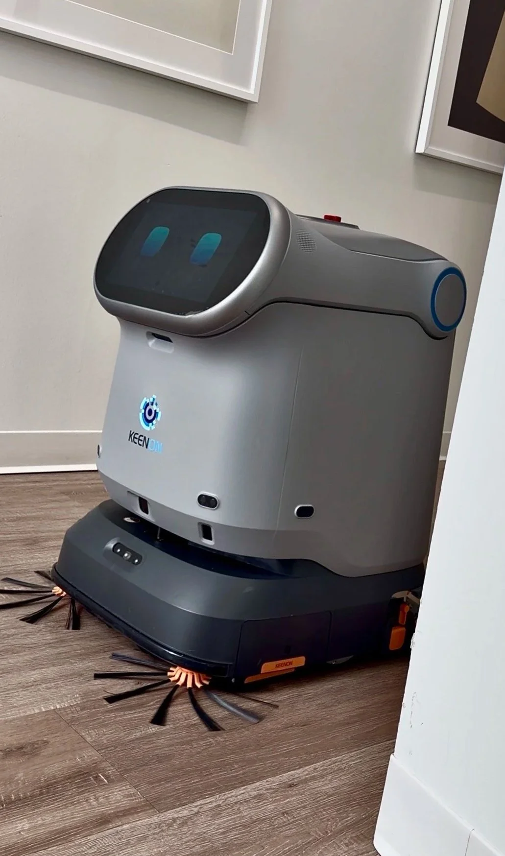 The boss rolled in, and the halls got humbled