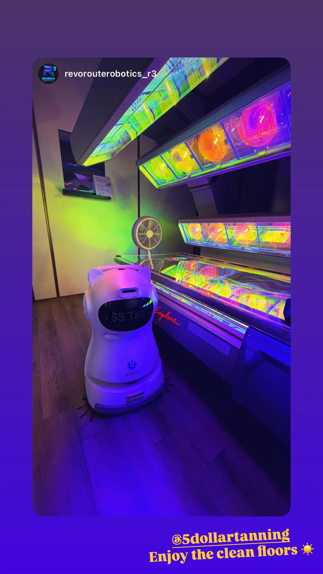 The C30 Went Tanning… and Cleaned the Place Too
