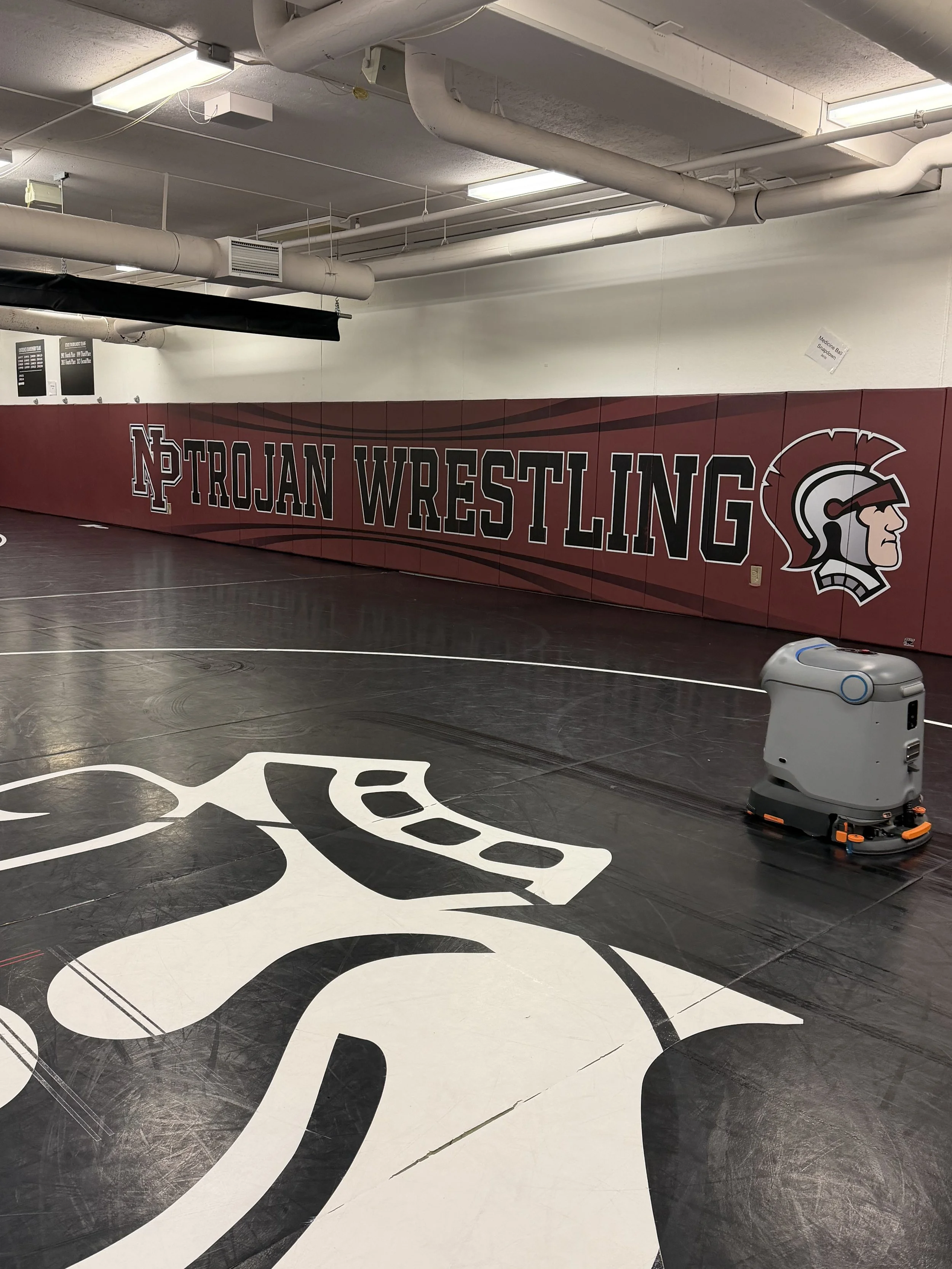The Mats Fought Back. The Boss Adjusted.