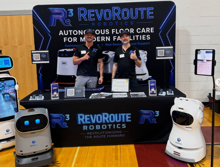 First Trade Show in the Books: RevoRoute Robotics Takes on MASMS